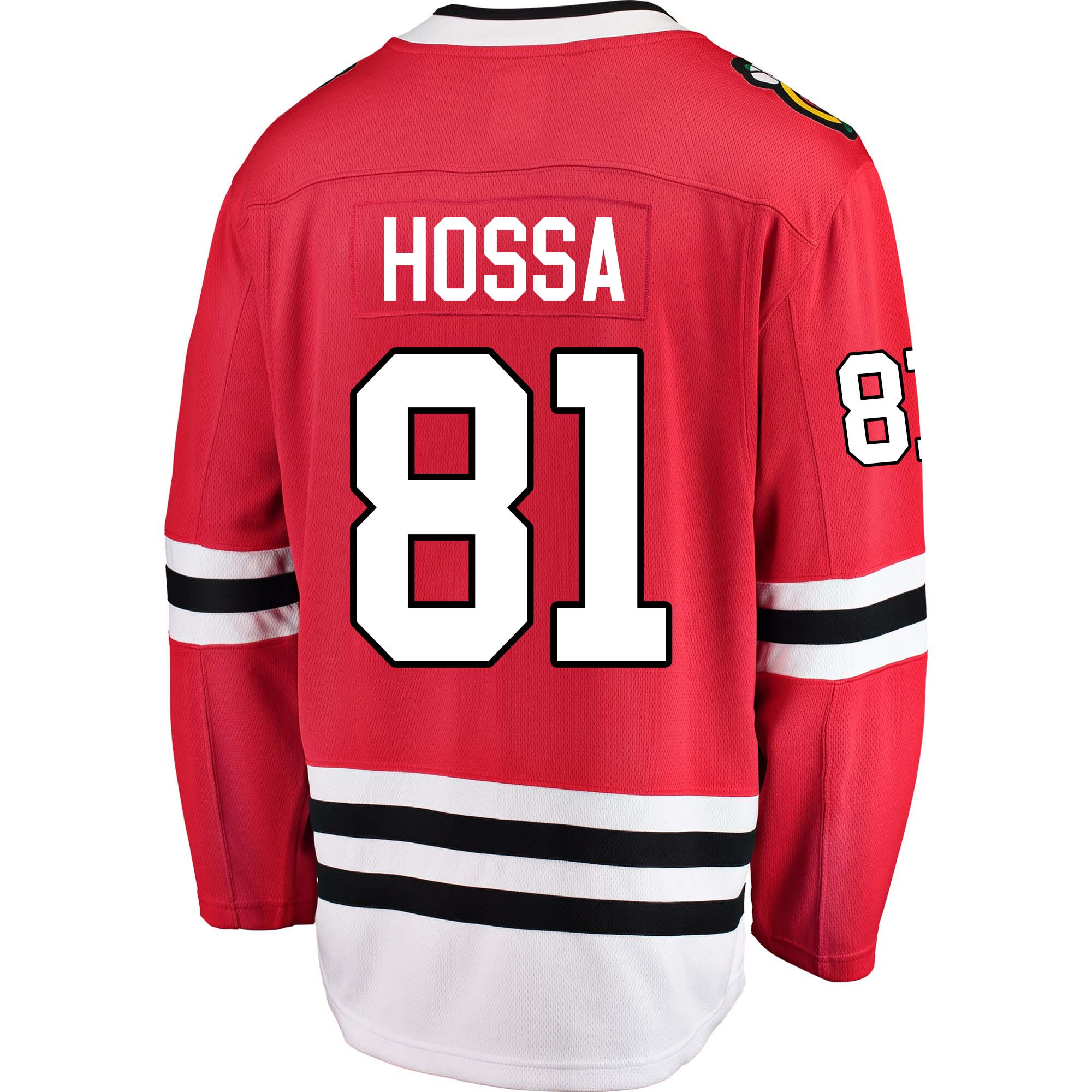 Marian Hossa Chicago Blackhawks Fanatics Home Red Breakaway Men's Jersey - vstockx