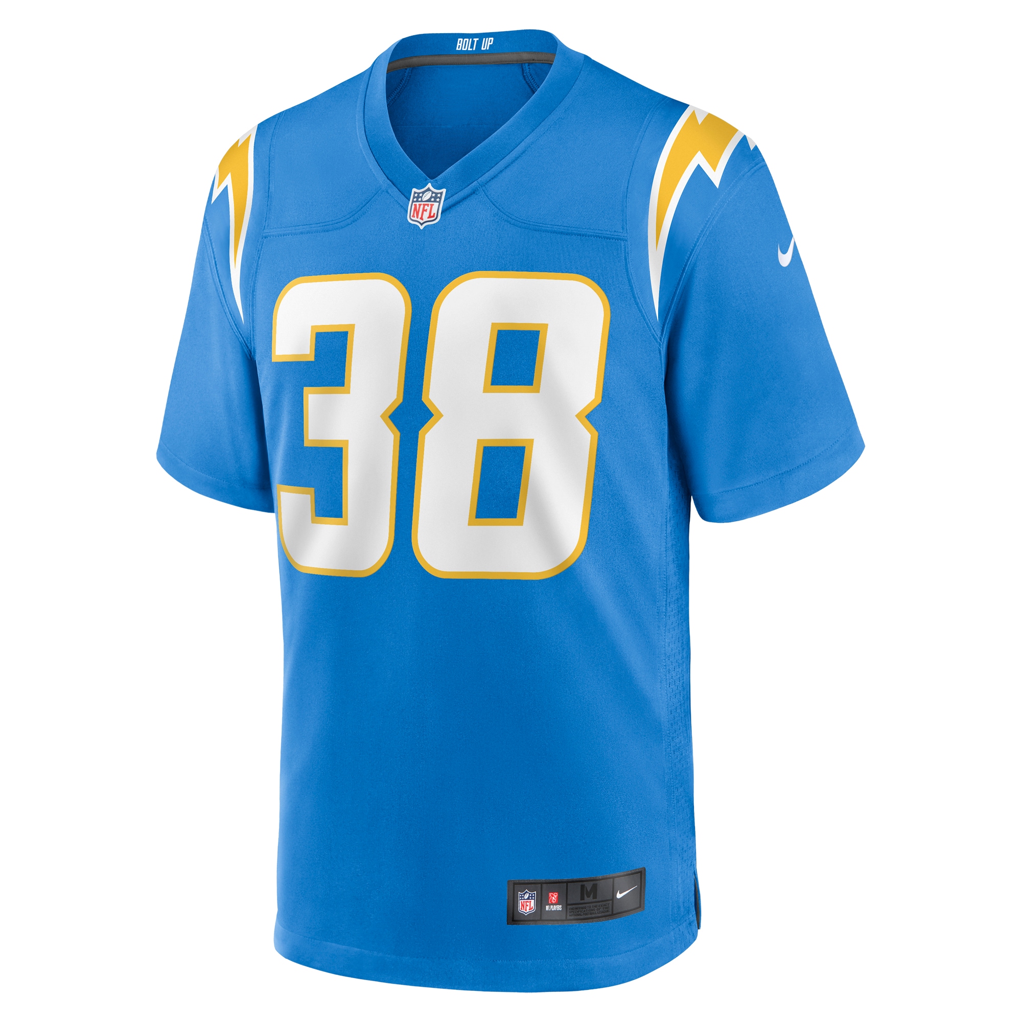 Milton Wright Los Angeles Chargers Nike Game Jersey - Powder Blue - vstockx