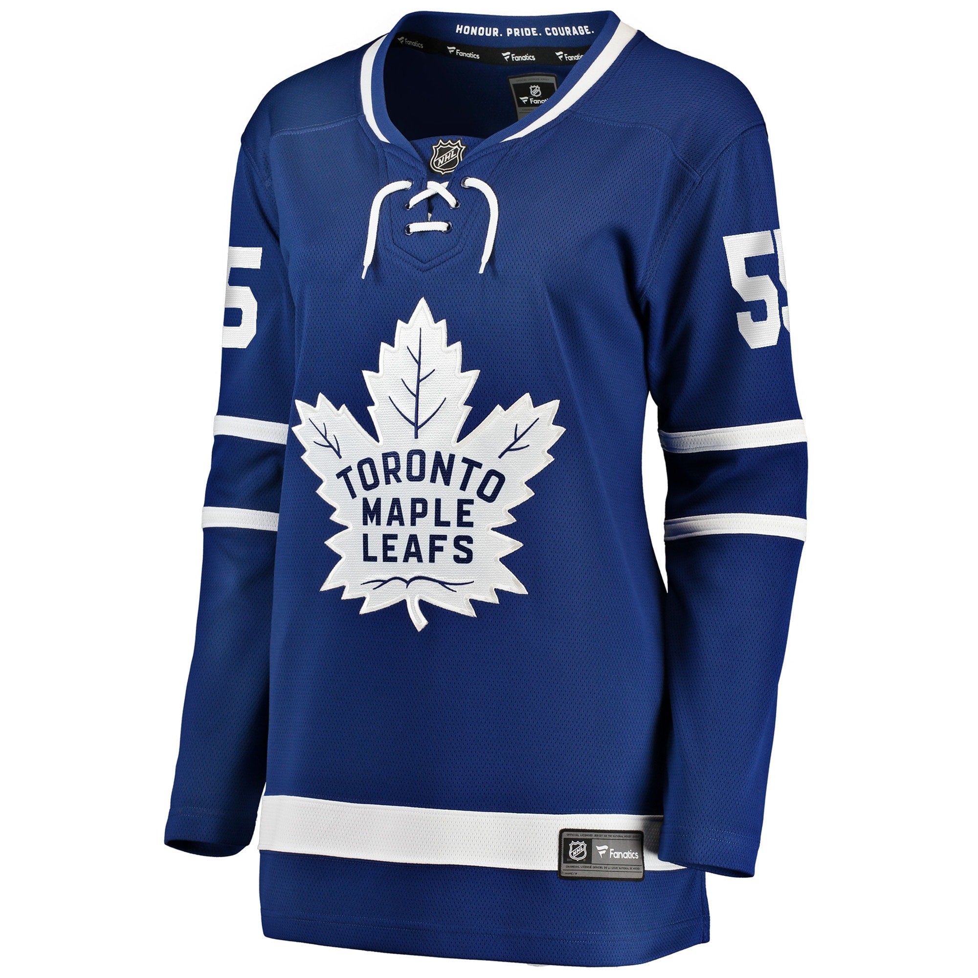 Women's Fanatics Branded Mark Giordano Blue Toronto Maple Leafs Home Breakaway Player Jersey - vstockx