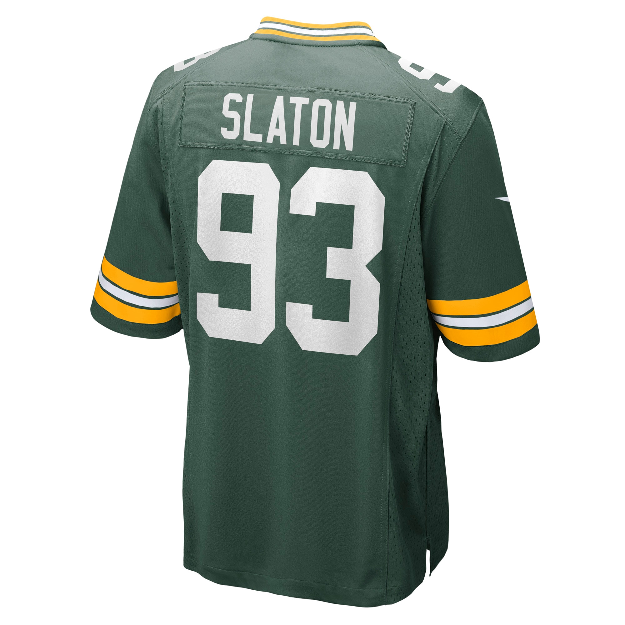 T.J. Slaton Green Bay Packers Nike Game Jersey - Green - vstockx