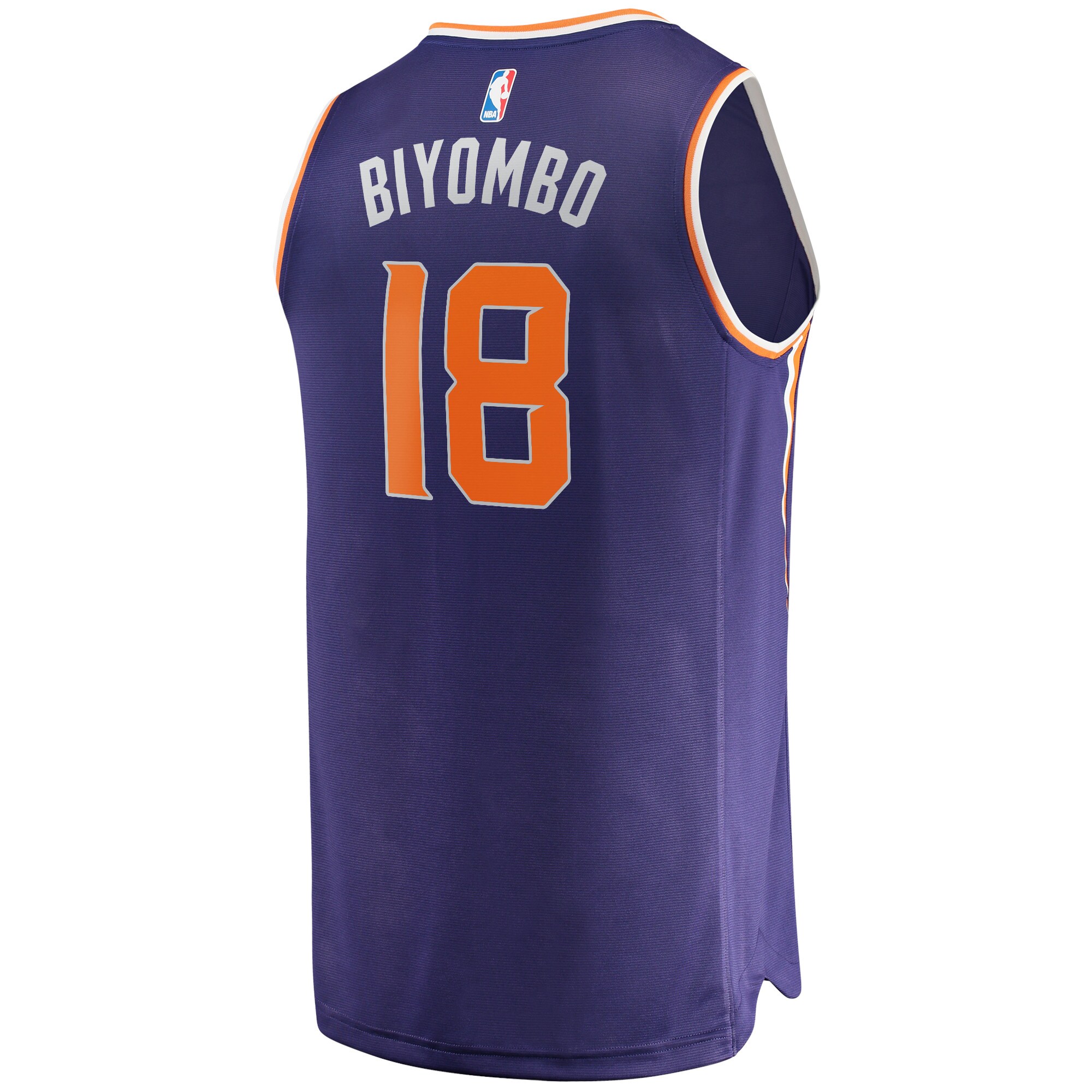 Bismack Biyombo Phoenix Suns Fanatics Branded 2021/22 Fast Break Replica Jersey - Icon Edition - Purple - vstockx