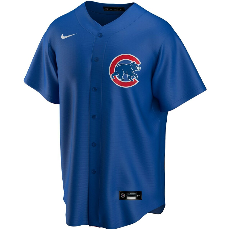 Men's Seiya Suzuki Chicago Cubs Royal Blue Alternate Replica Jersey - vstockx