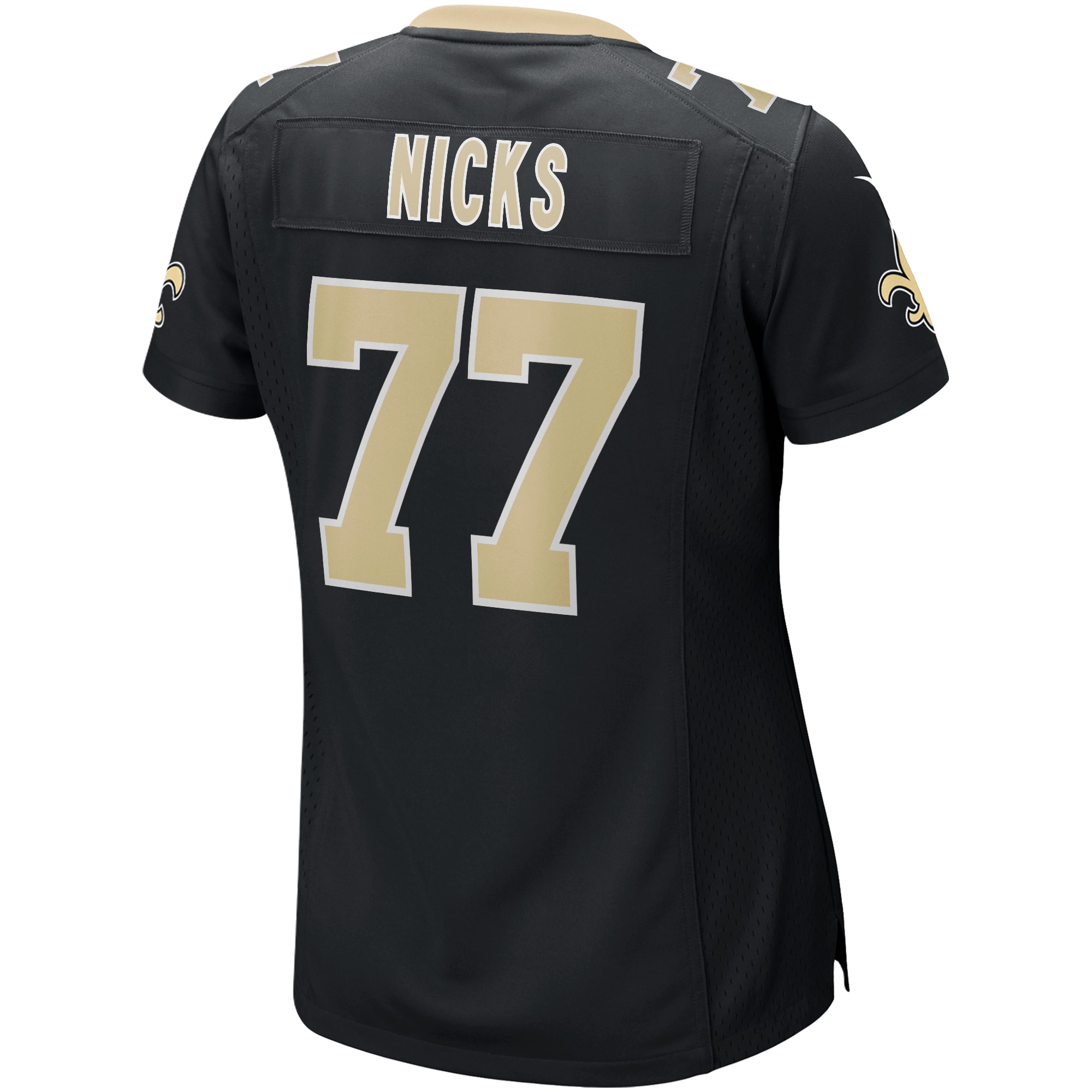 Carl Nicks New Orleans Saints Nike Women's Game Retired Player Jersey - Black - vstockx