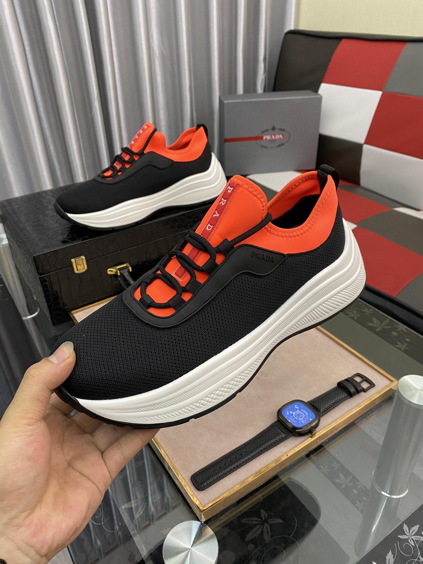 Prada Polyester Sneaker 6 - vstockx