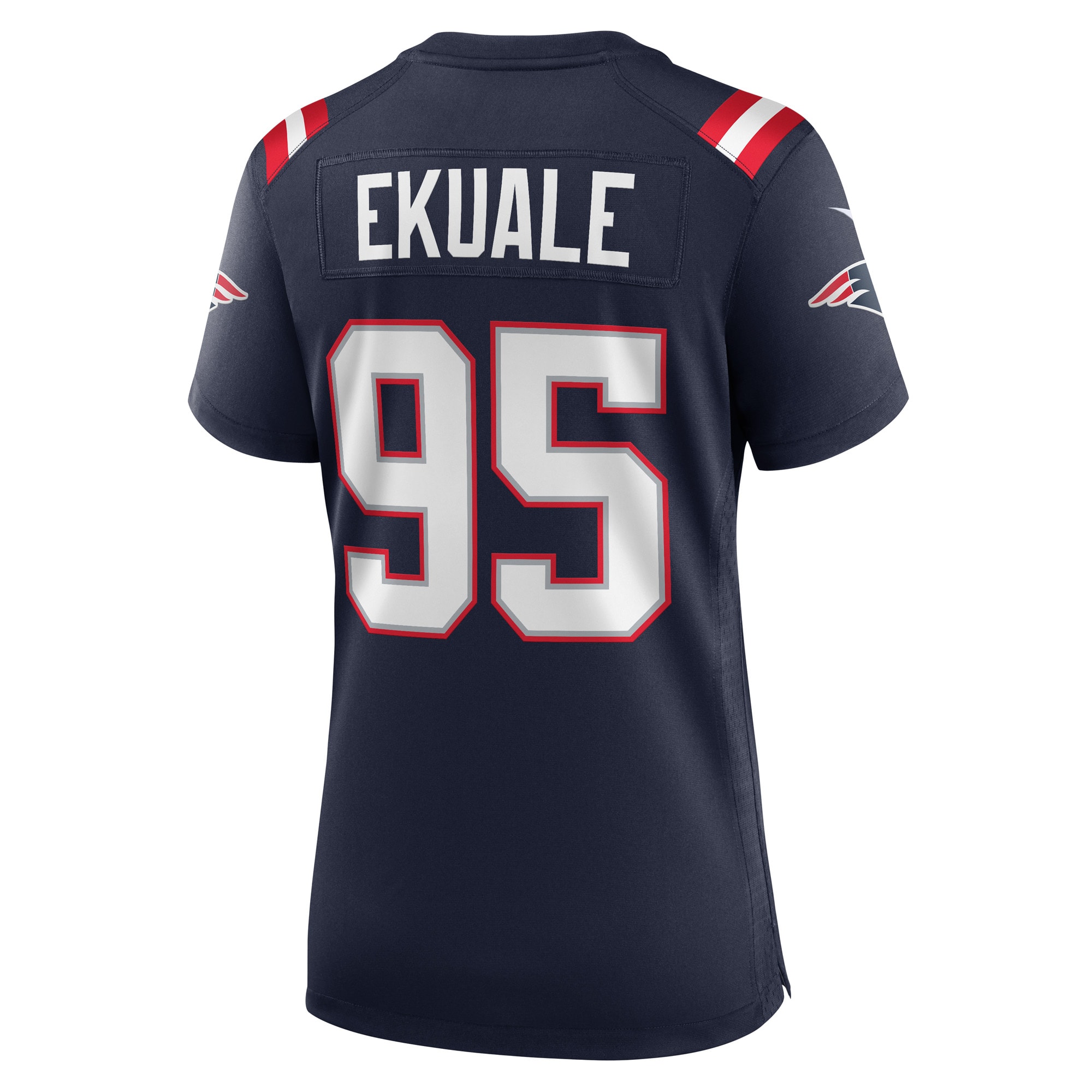 Daniel Ekuale New England Patriots Nike Women's Game Player Jersey - Navy - vstockx