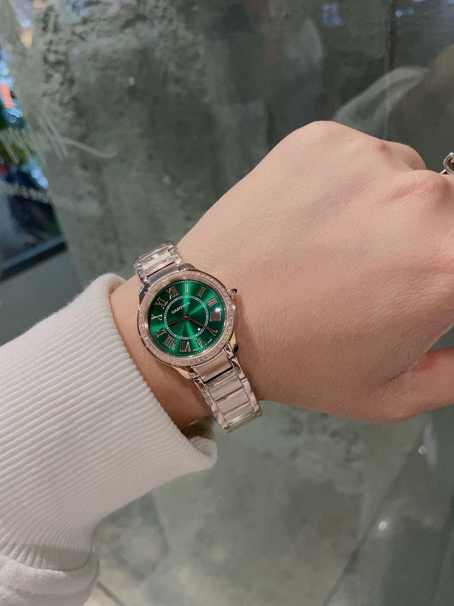 Watches Cartier 322192 size:40 mm - vstockx