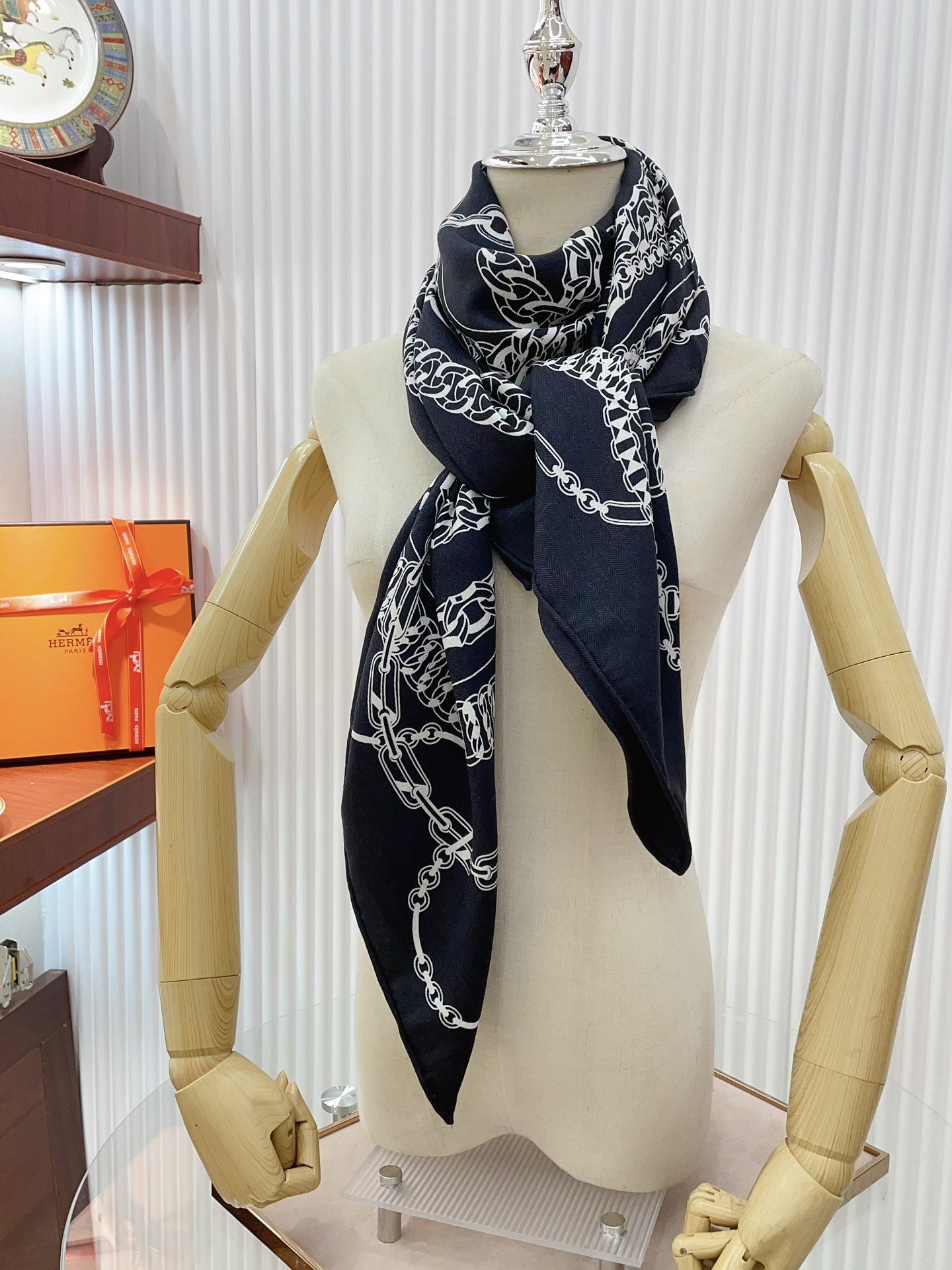 Streetwear Scarf Hermes 328739 SIZE:140cm*140cm - vstockx