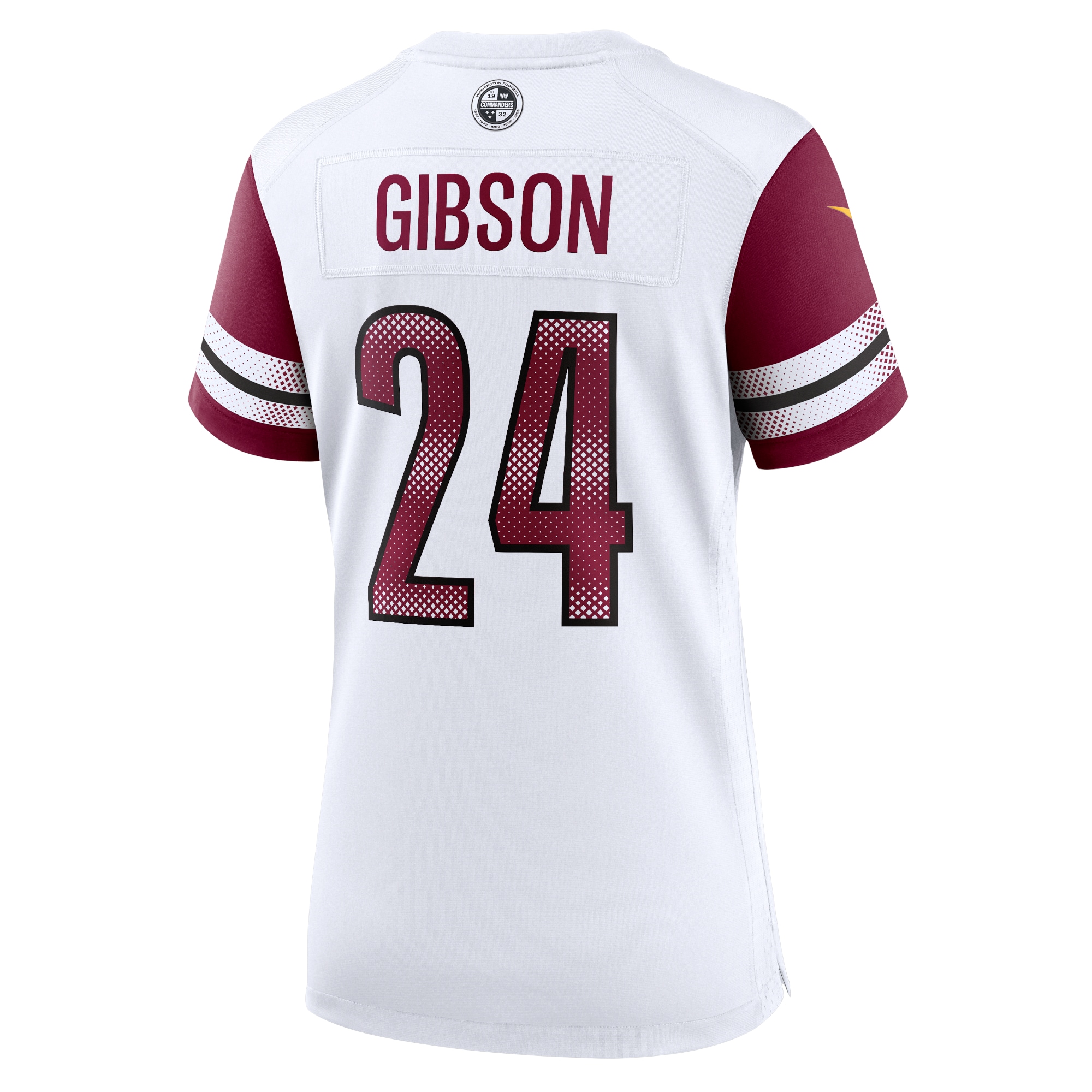 Antonio Gibson Washington Commanders Nike Women's Game Jersey - White - vstockx
