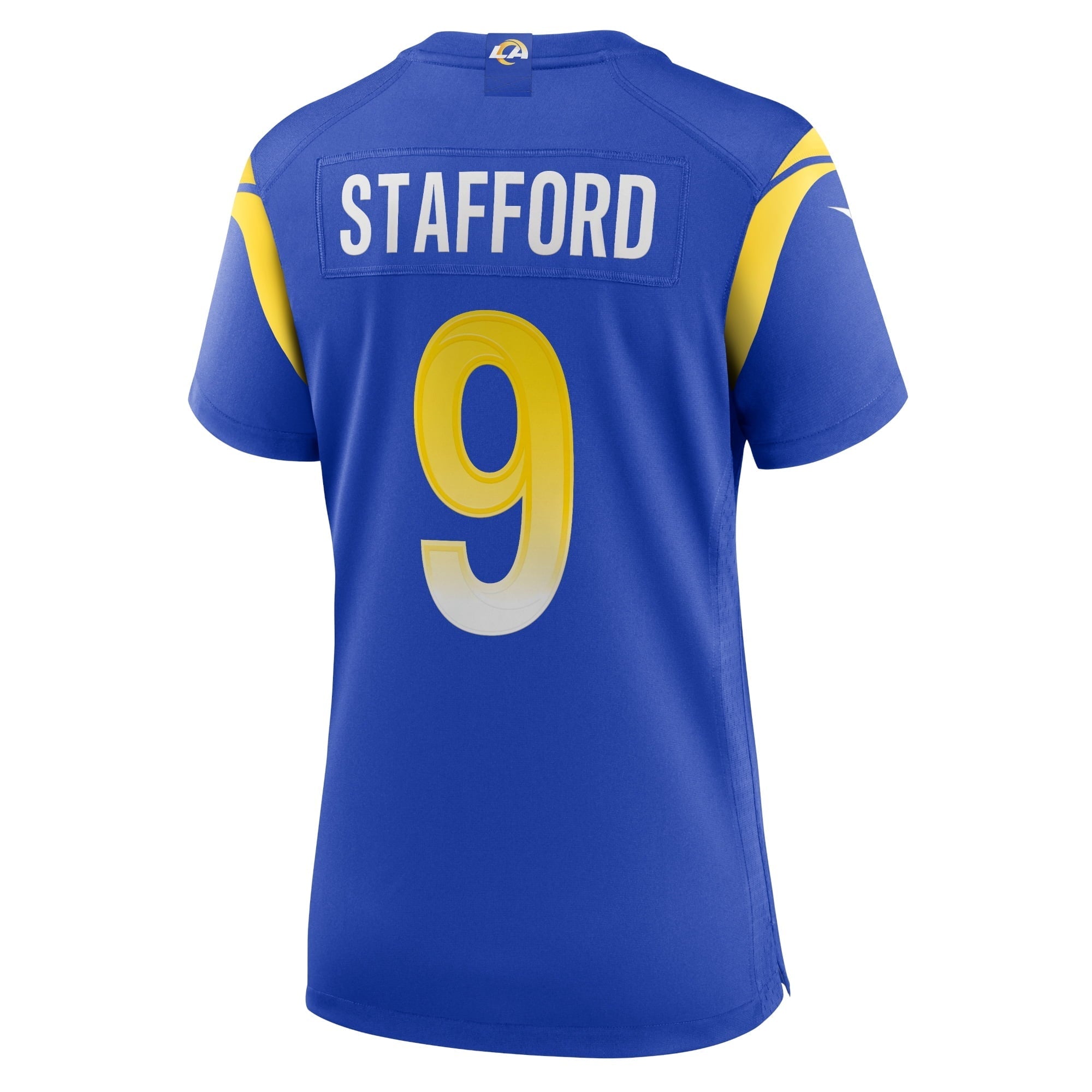 Women's Nike Matthew Stafford Royal Los Angeles Rams Game Jersey - vstockx