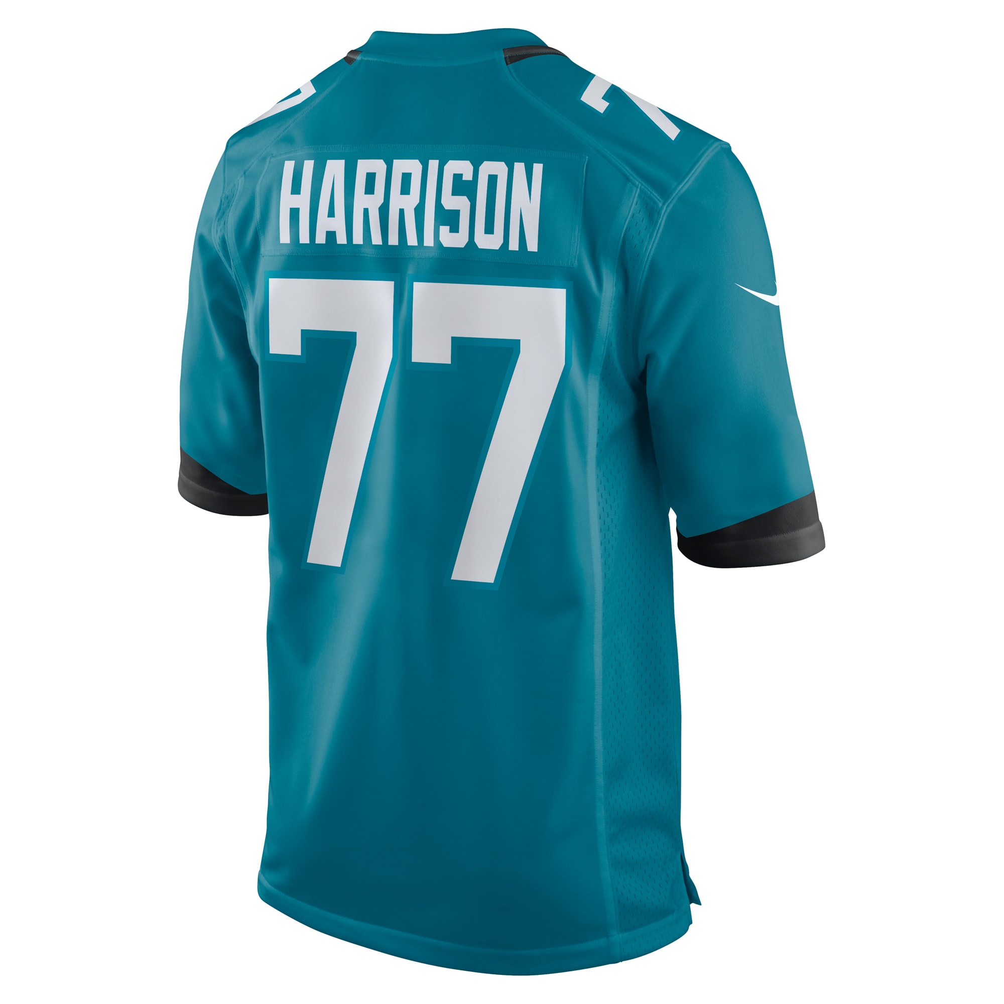 Anton Harrison Jacksonville Jaguars Nike 2023 NFL Draft First Round Pick Game Jersey - Teal - vstockx