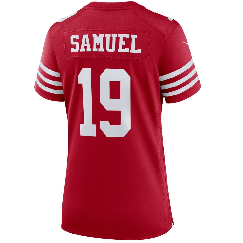 Women's Nike Deebo Samuel Scarlet San Francisco 49ers Player Game Jersey - vstockx