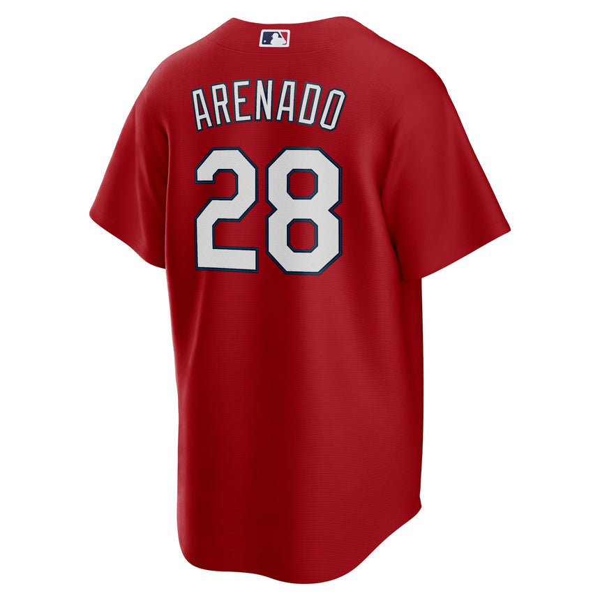 Men's Nolan Arenado St. Louis Cardinals Red Alternate Replica Team Jersey - vstockx