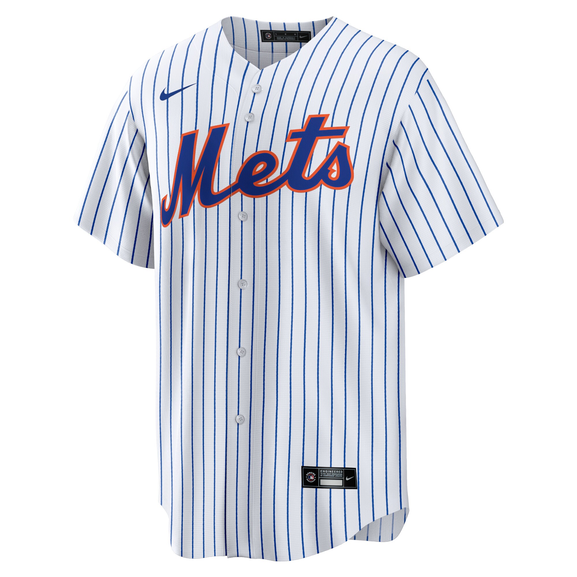 Francisco Lindor New York Mets Nike Home Replica Player Jersey - White - vstockx
