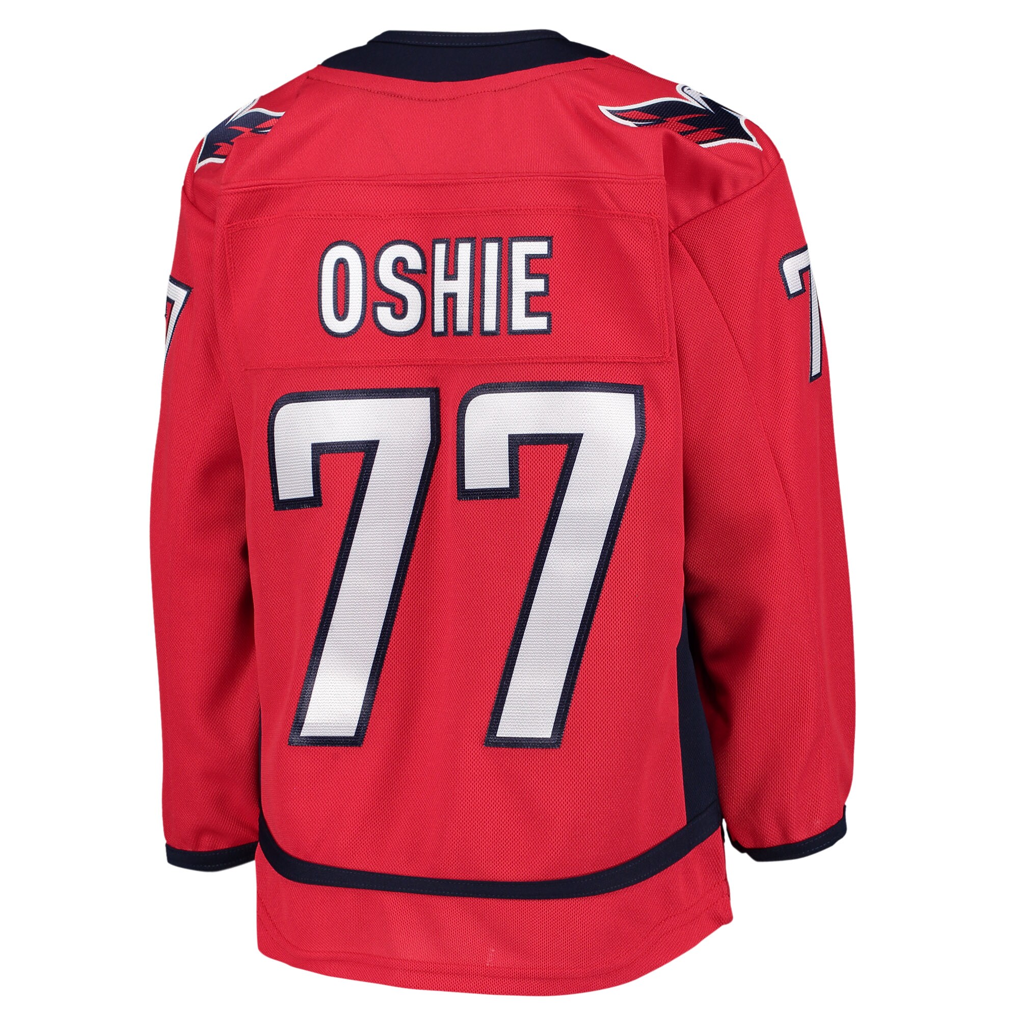 TJ Oshie Washington Capitals Youth Home Premier Jersey - Red - vstockx