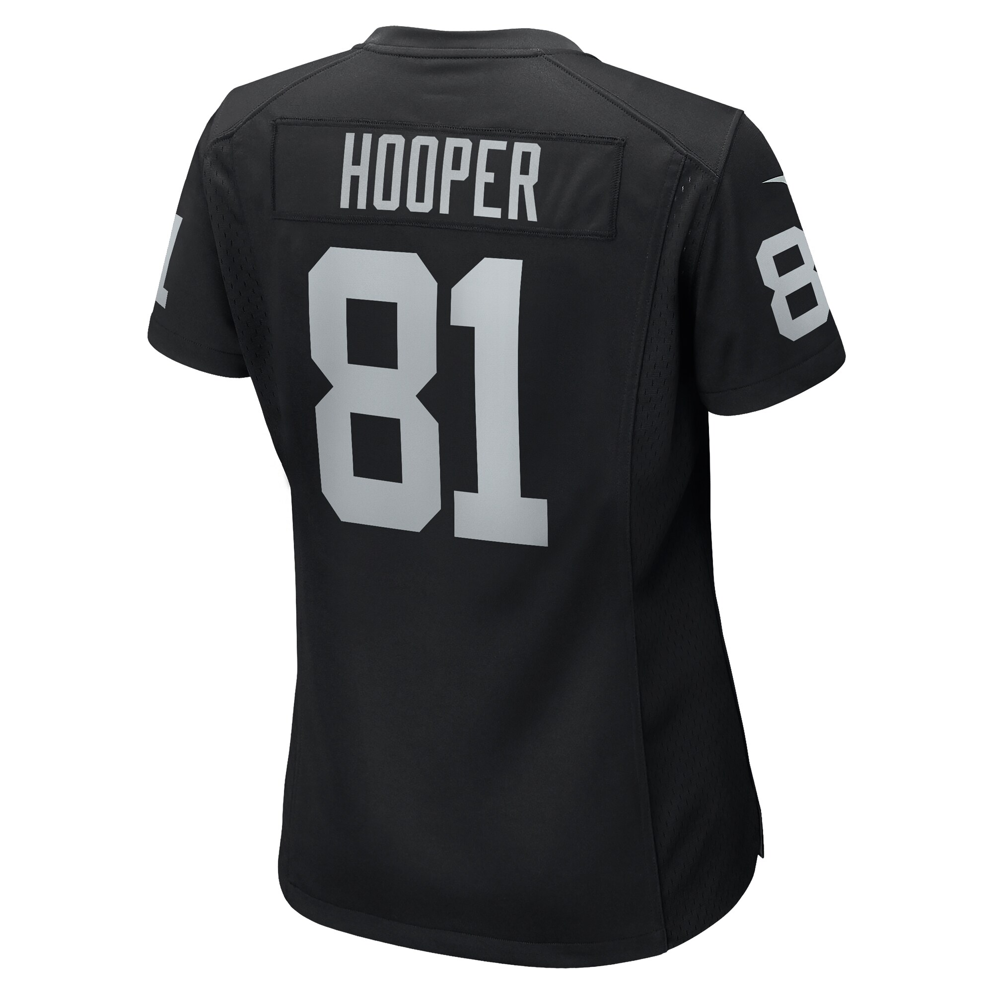 Austin Hooper Las Vegas Raiders Nike Women's Team Game Jersey - Black - vstockx