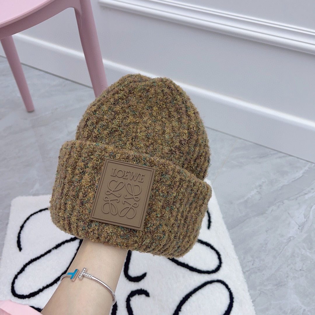 Streetwear Hat LOEWE 329152 - vstockx