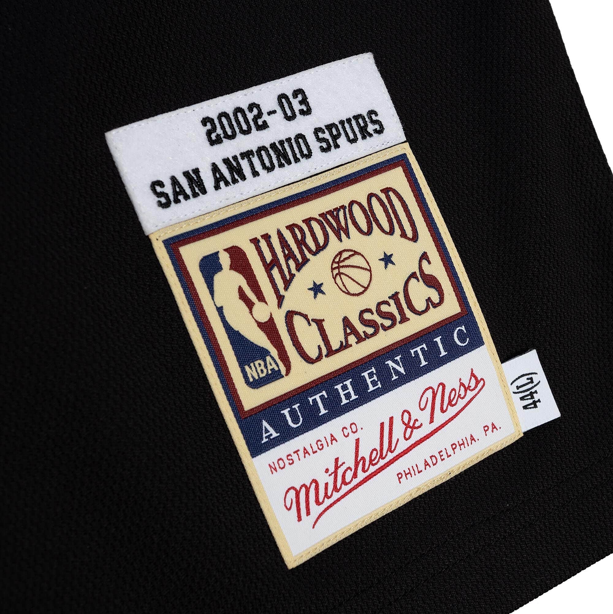 Authentic San Antonio Spurs 2002-03 Shooting Shirt - vstockx