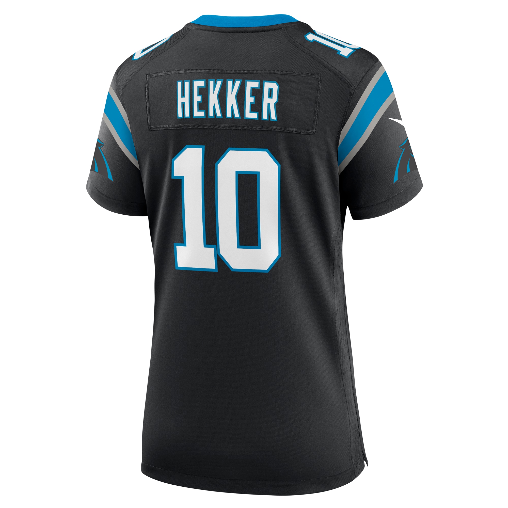 Johnny Hekker Carolina Panthers Nike Women's Team Game Jersey - Black - vstockx