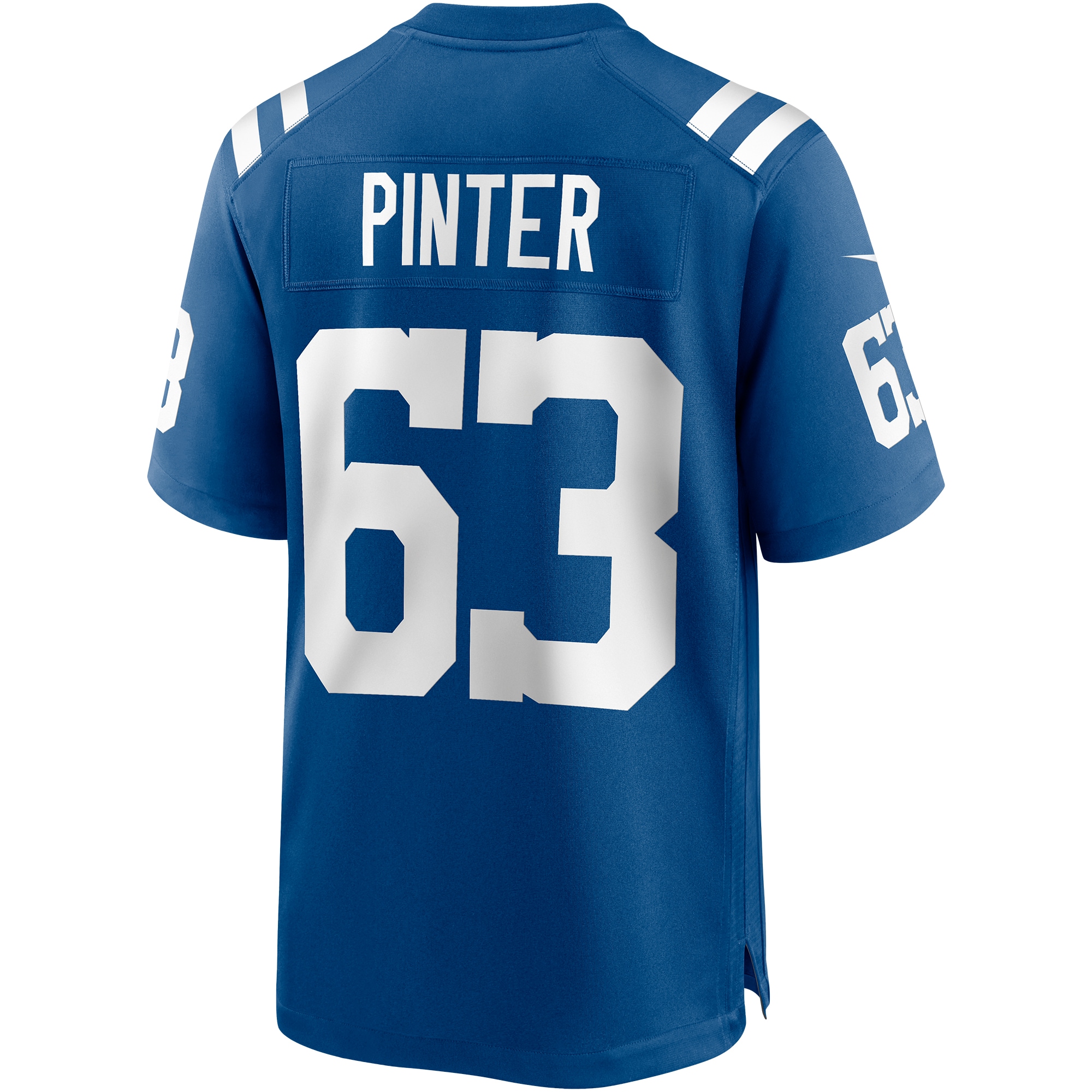 Danny Pinter Indianapolis Colts Nike Game Jersey - Royal - vstockx