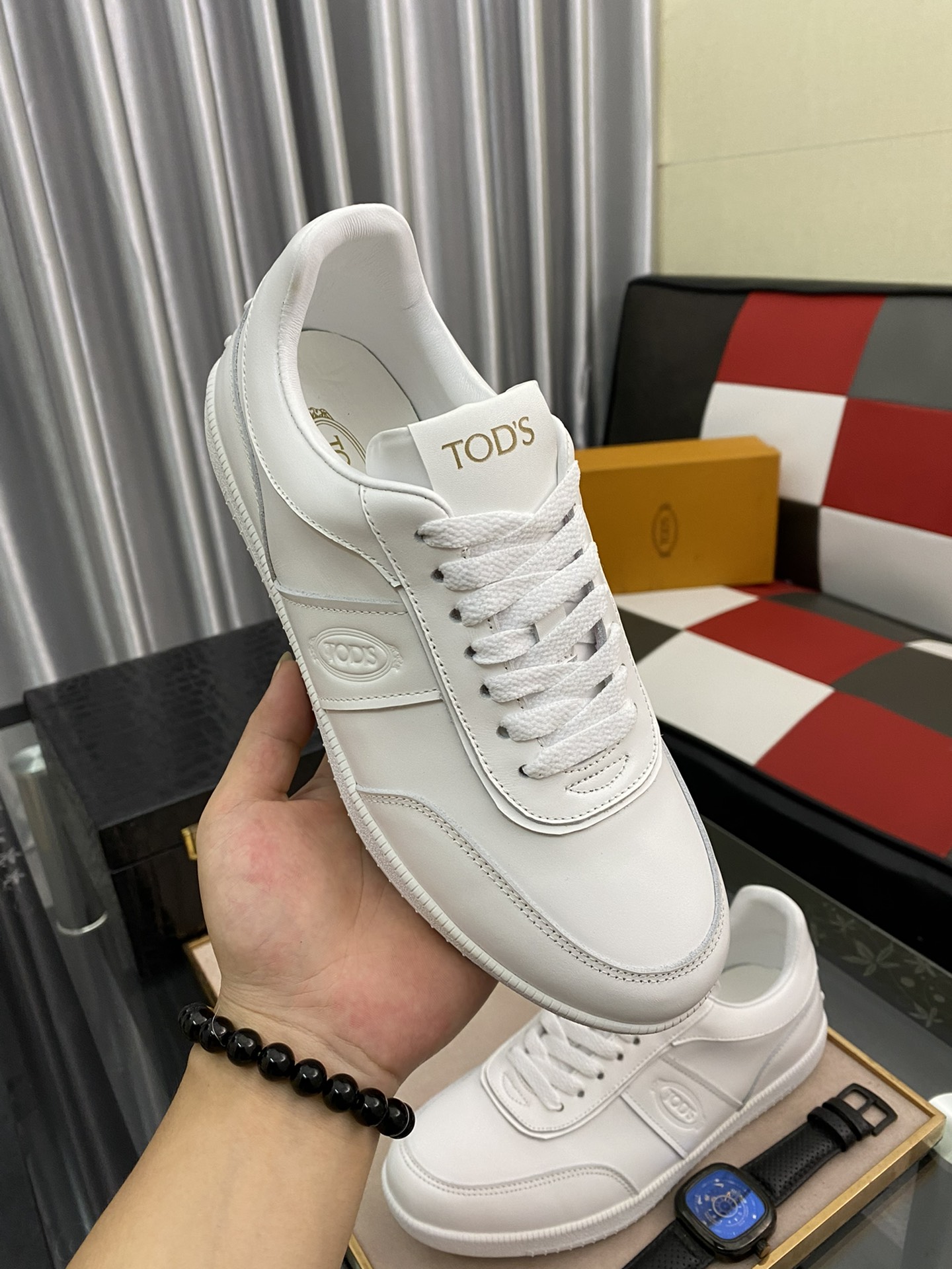 TOD'S Tabs Sneaker 5 - vstockx