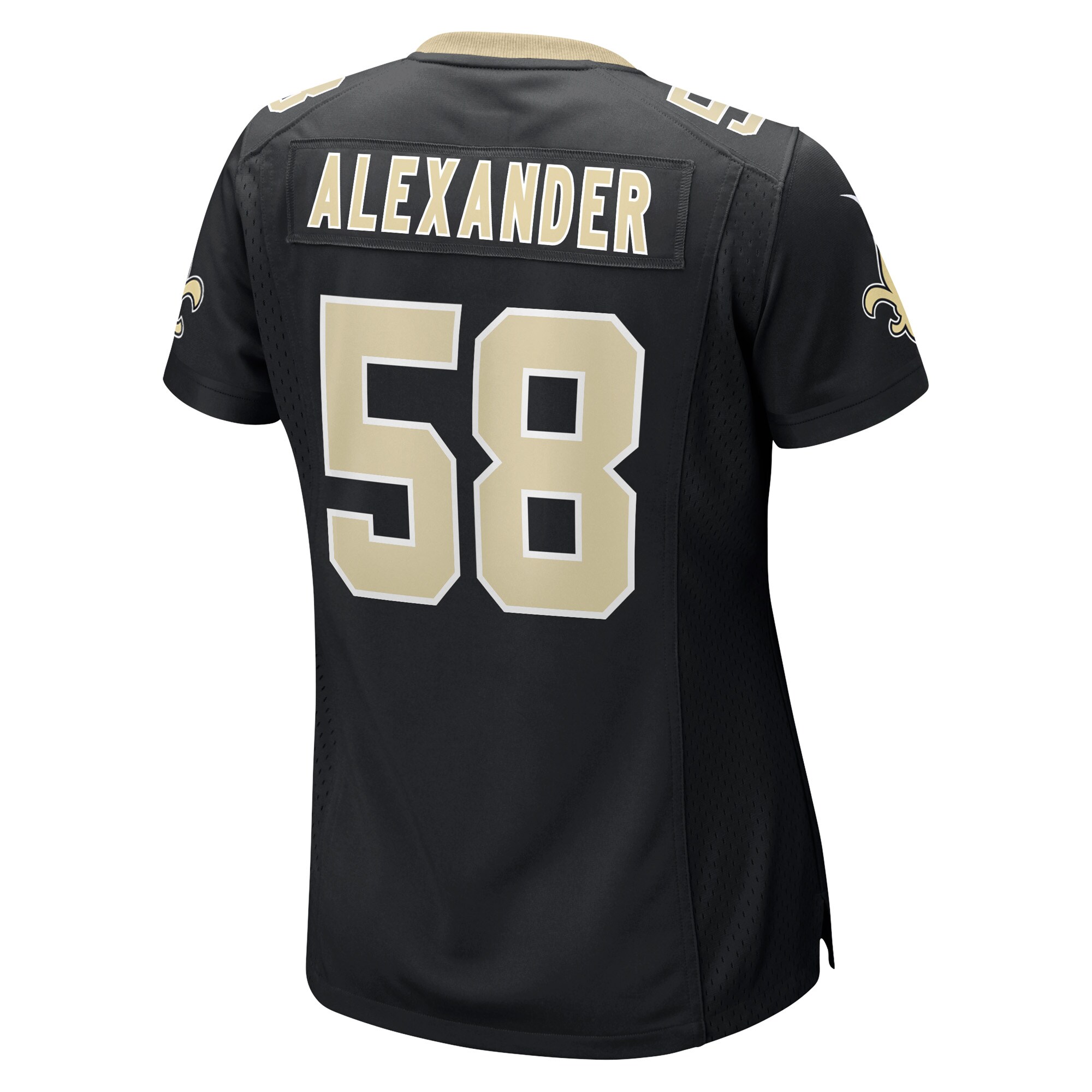 Kwon Alexander New Orleans Saints Nike Women's Game Jersey - Black - vstockx