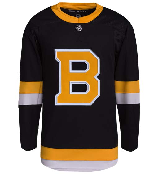 Customizable Boston Bruins Adidas Primegreen Authentic NHL Hockey Jersey - vstockx