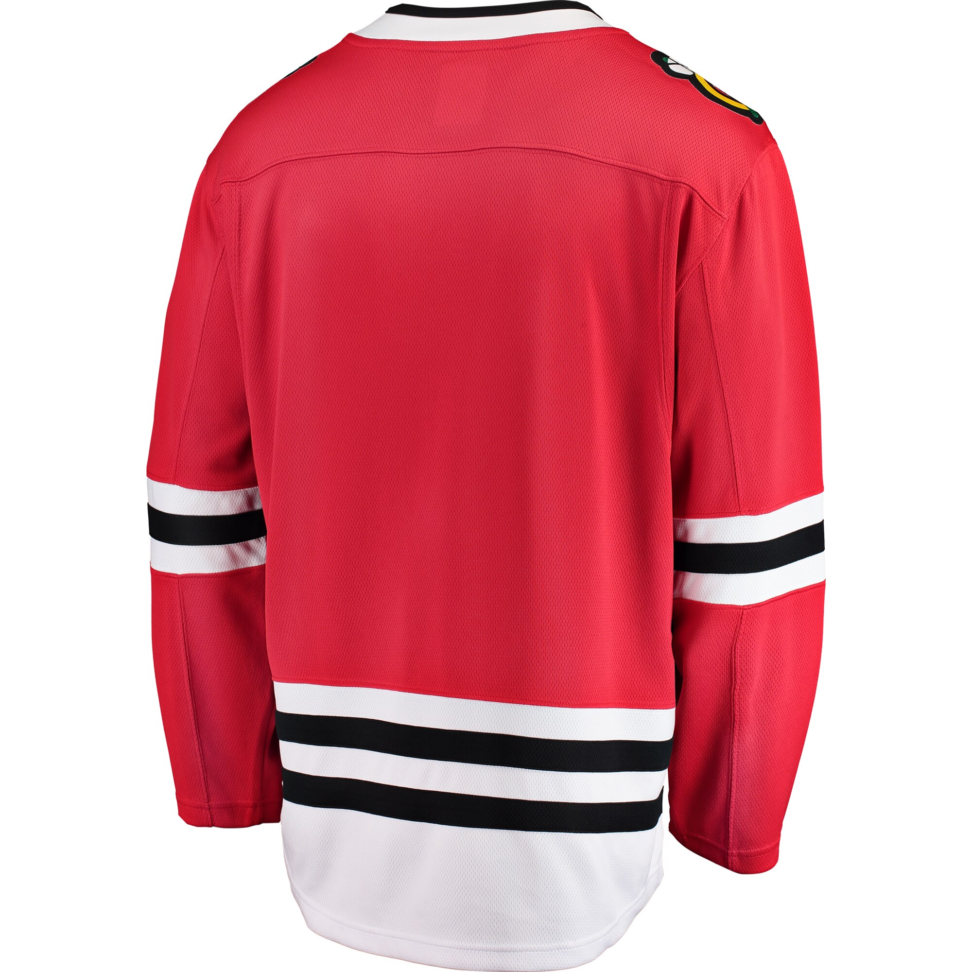 Chicago Blackhawks Fanatics Branded Breakaway Home Jersey - Red - vstockx