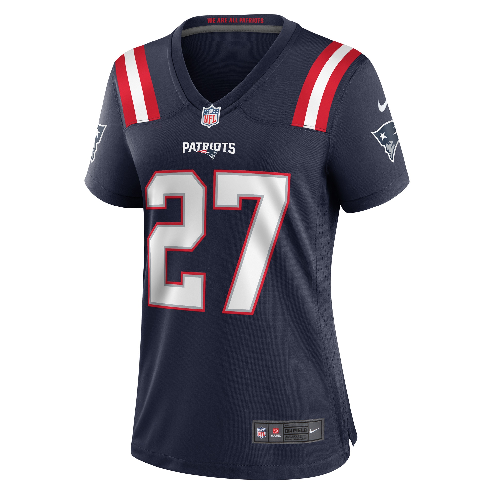 Myles Bryant New England Patriots Nike Women's Game Player Jersey - Navy - vstockx
