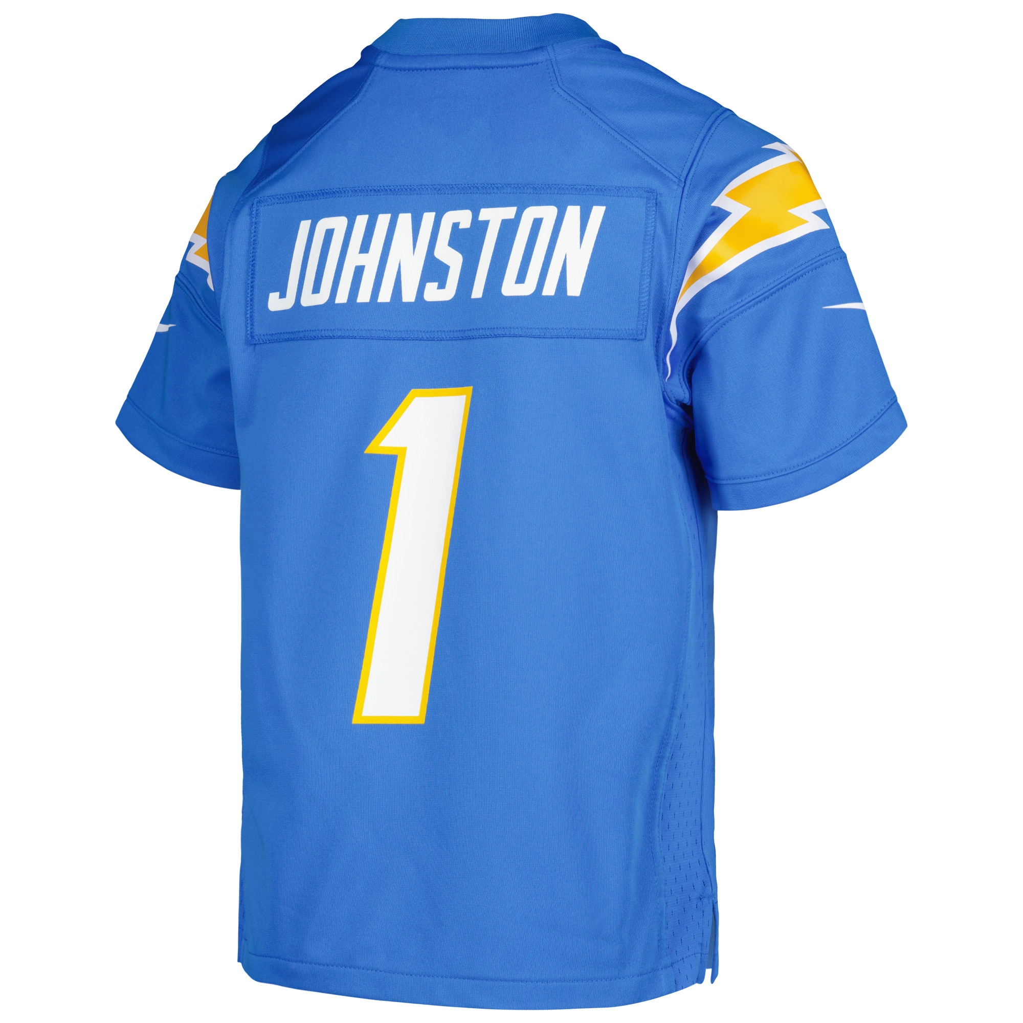 Quentin Johnston Los Angeles Chargers Nike Youth Game Jersey - Powder Blue - vstockx