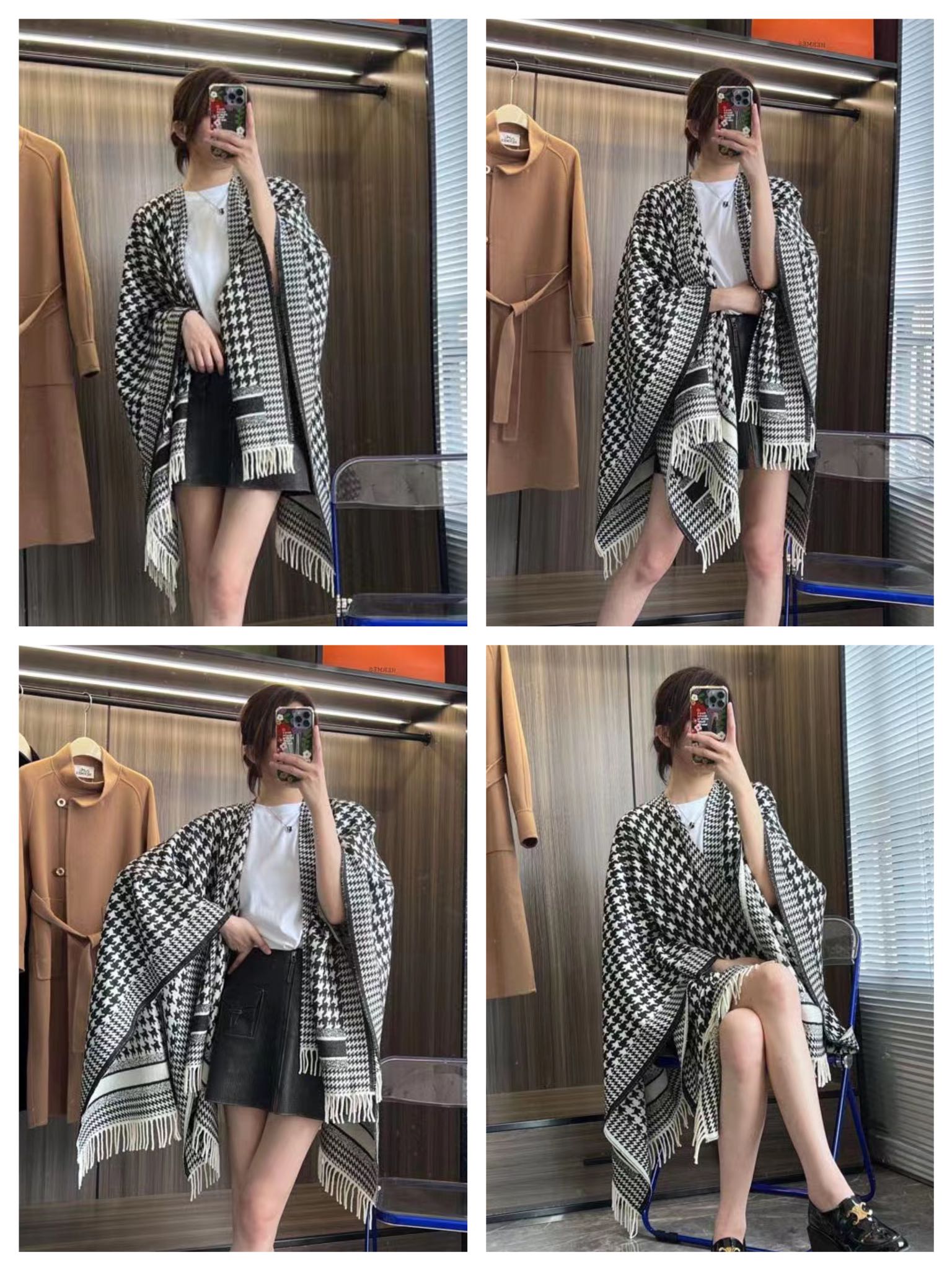 Streetwear Scarf Dior 328808 size:140*140cm - vstockx