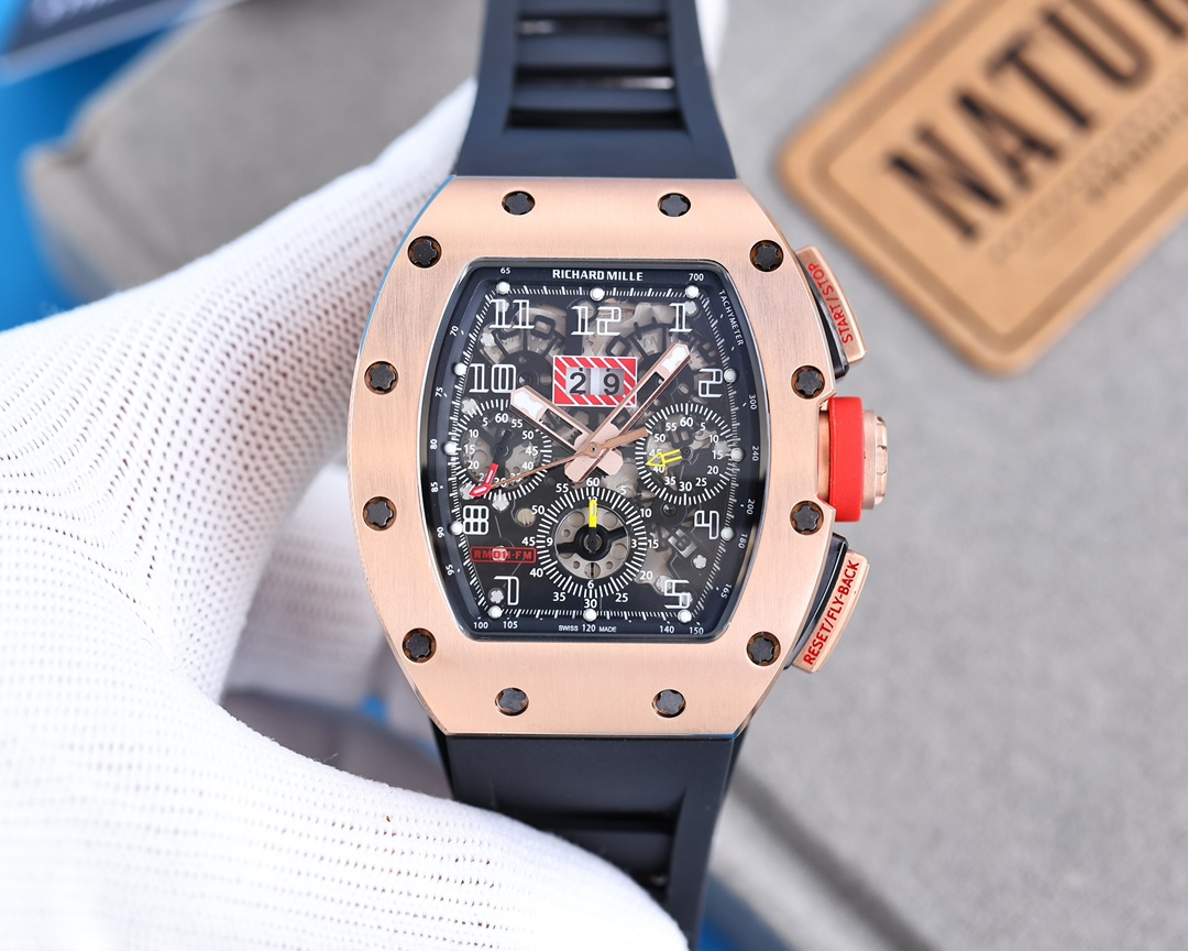 Watches Richard Mille 322504 size:52*43*14 mm - vstockx