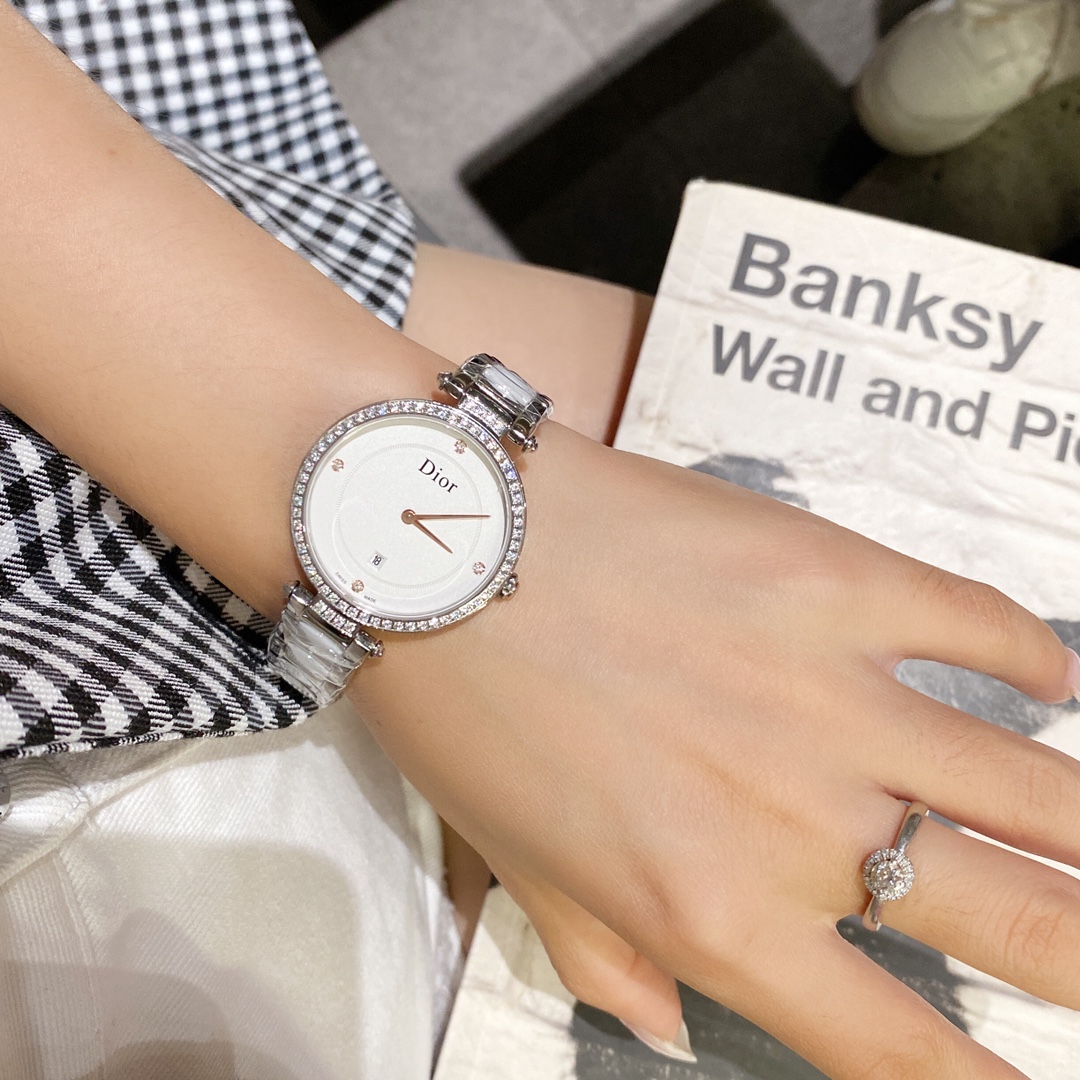 Watches Dior 323384 size:34 mm - vstockx