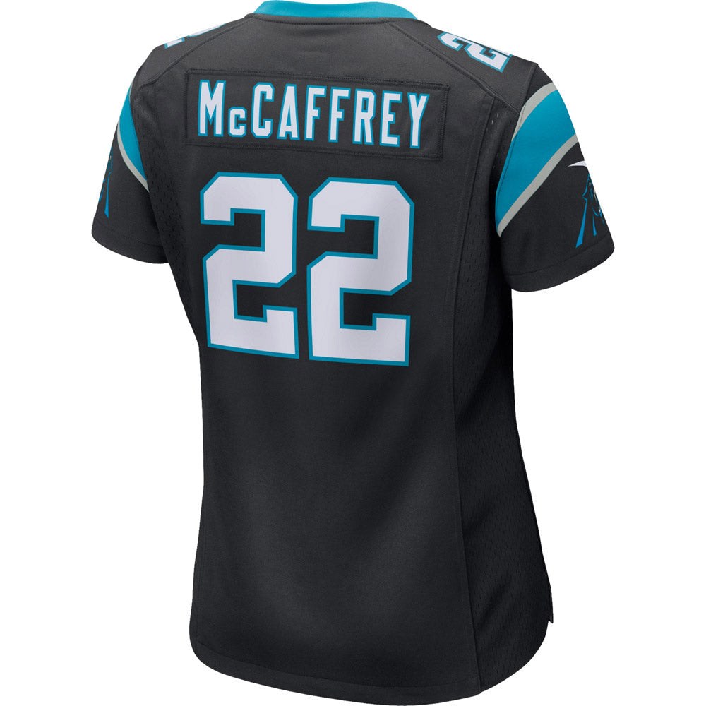 Women's Carolina Panthers Christian McCaffrey Player Jersey Black - vstockx