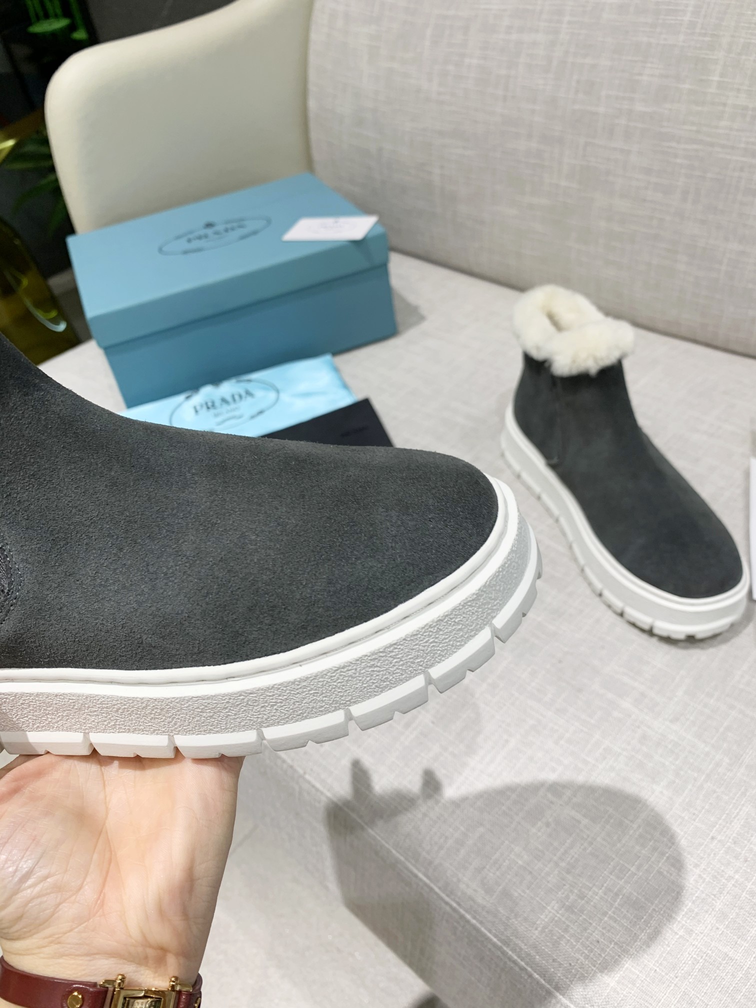 Prada Boots Women 7 - vstockx