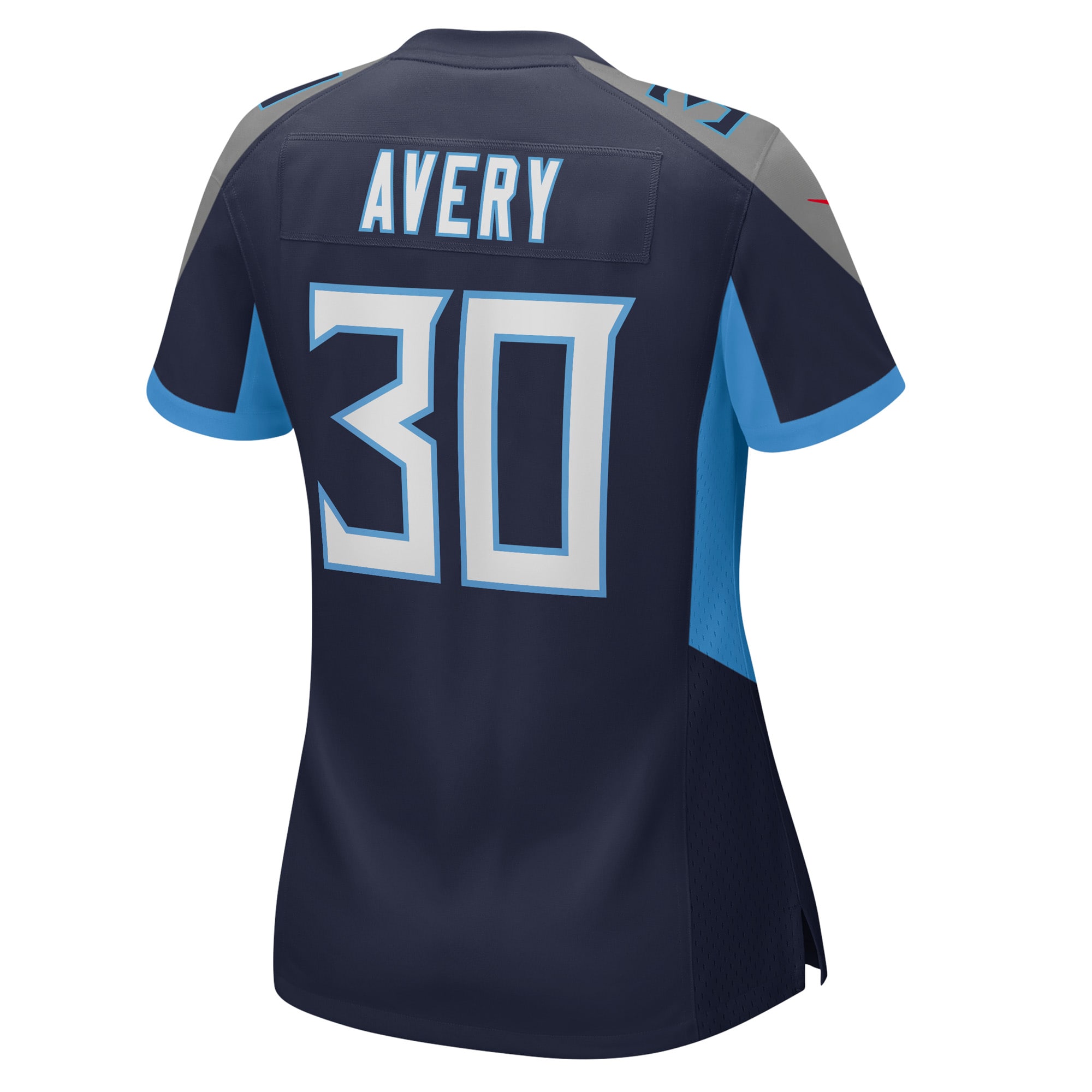 Tre Avery Tennessee Titans Nike Women's Game Player Jersey - Navy - vstockx