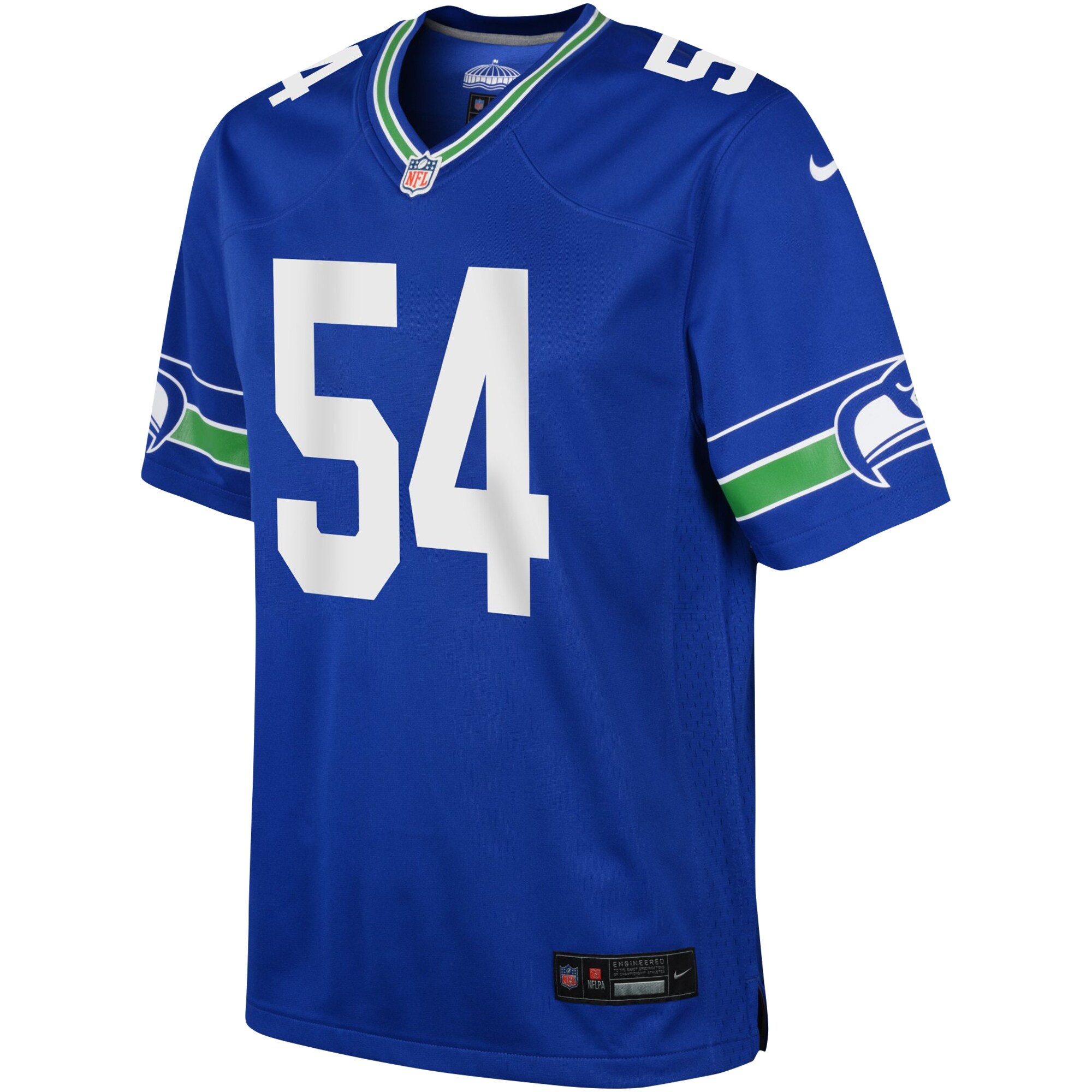 Bobby Wagner Seattle Seahawks Nike Youth Game Jersey - Royal - vstockx