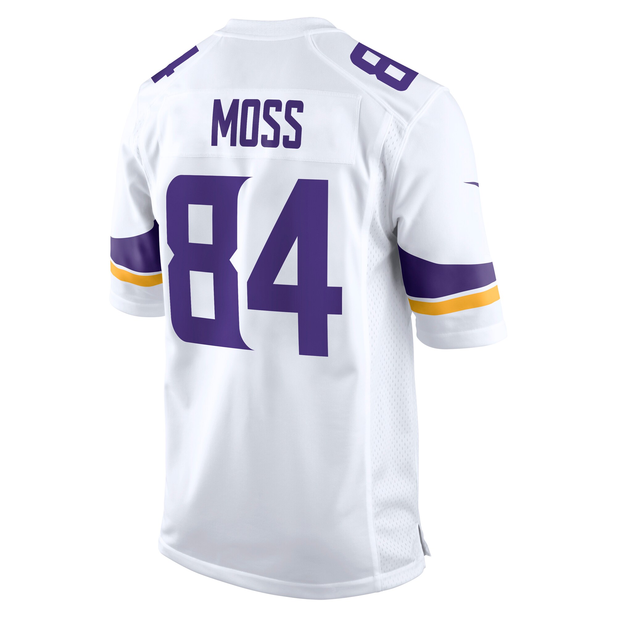 Randy Moss Minnesota Vikings Nike Retired Player Game Jersey - White - vstockx