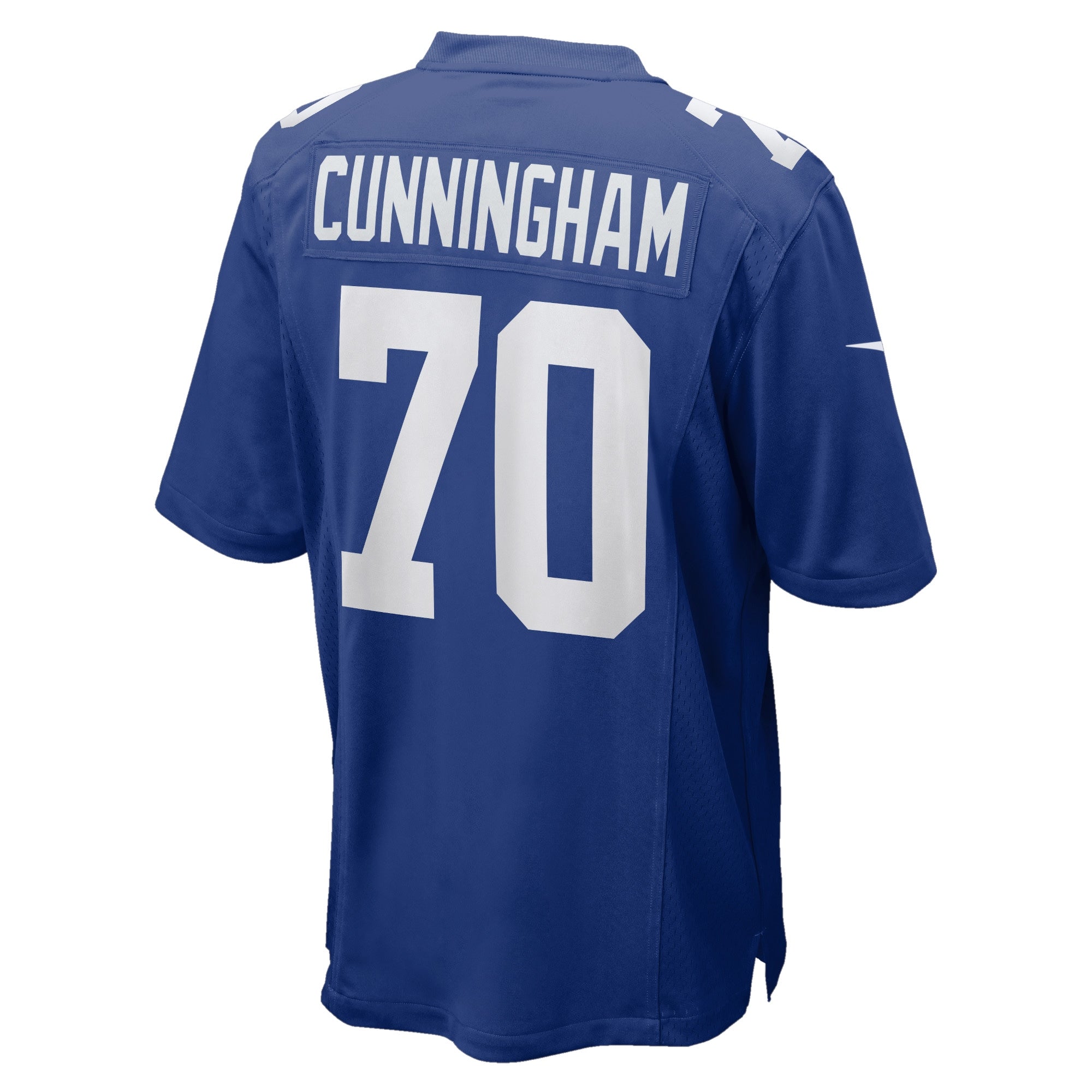 Men's Nike Korey Cunningham Royal New York Giants Home Game Player Jersey - vstockx