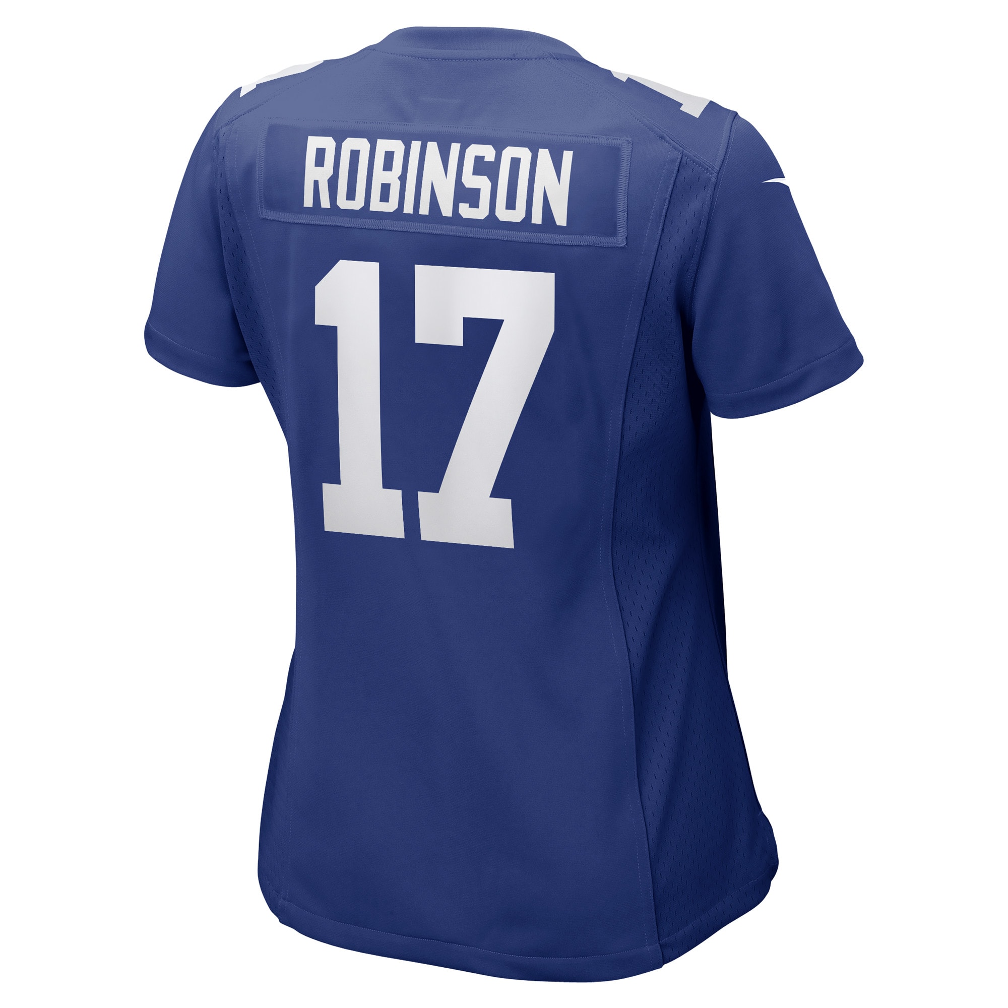 Wan'Dale Robinson New York Giants Nike Women's Game Player Jersey - Royal - vstockx