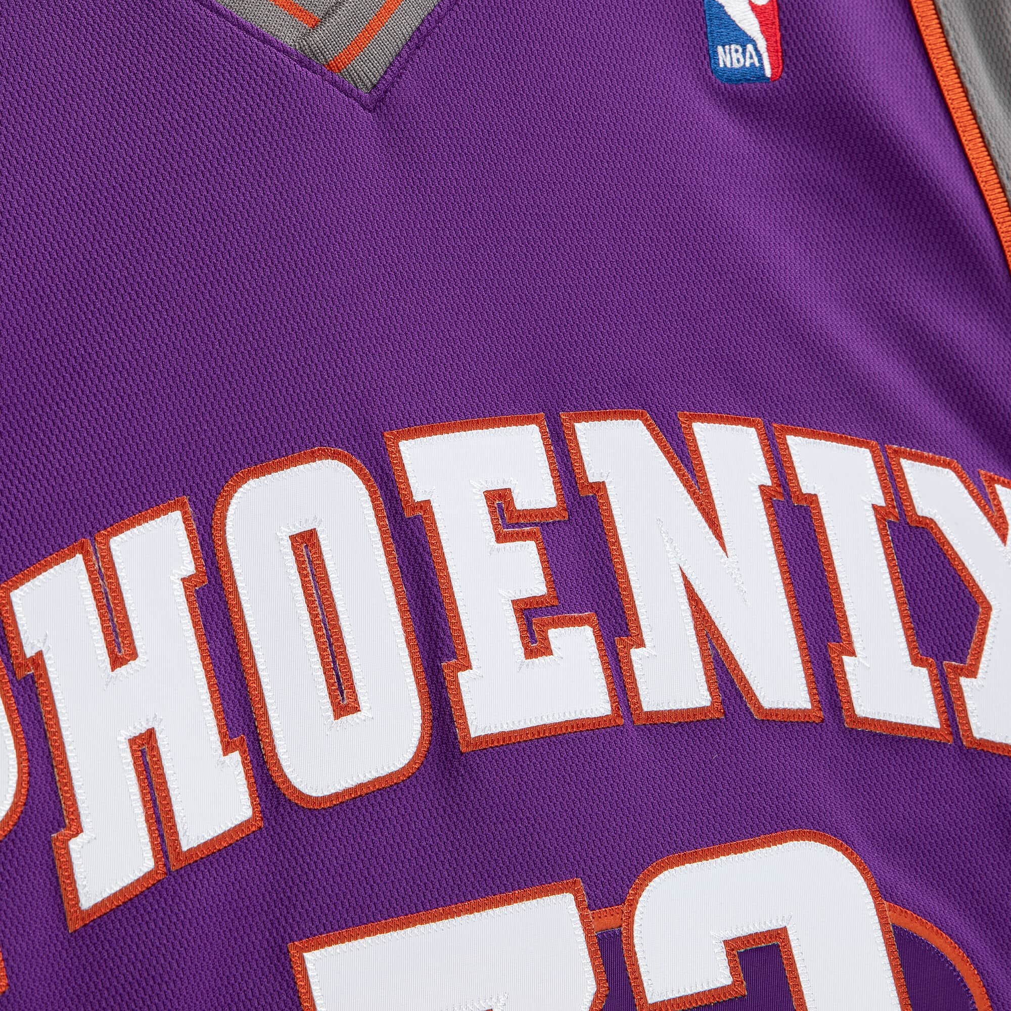 Authentic Amar'e Stoudemire Phoenix Suns 2002-03 Jersey - vstockx