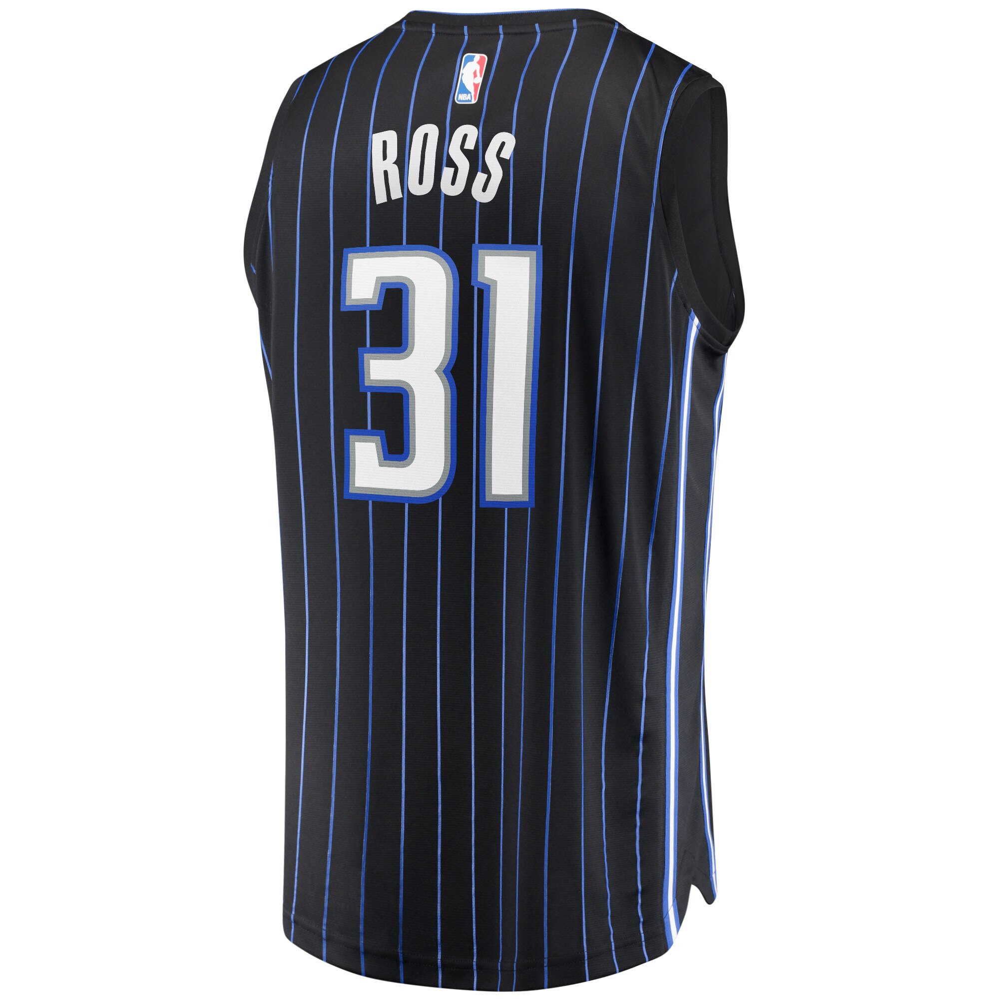 Terrence Ross Orlando Magic Fanatics Branded 2021/22 Fast Break Replica Jersey - Icon Edition - Black - vstockx