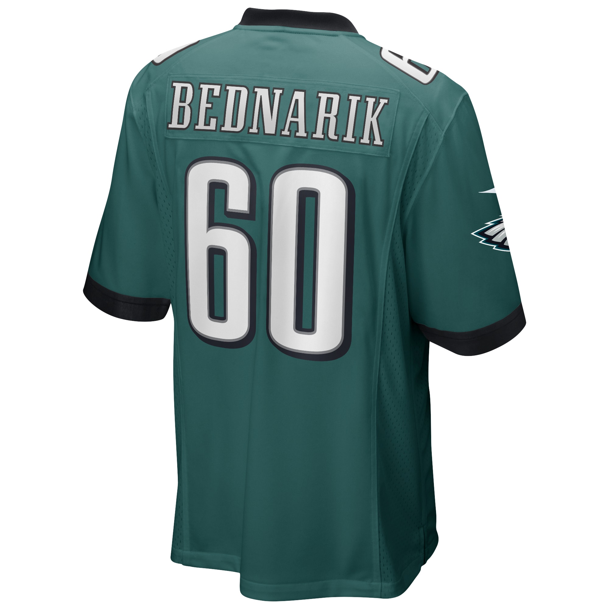 Chuck Bednarik Philadelphia Eagles Nike Game Retired Player Jersey - Midnight Green - vstockx