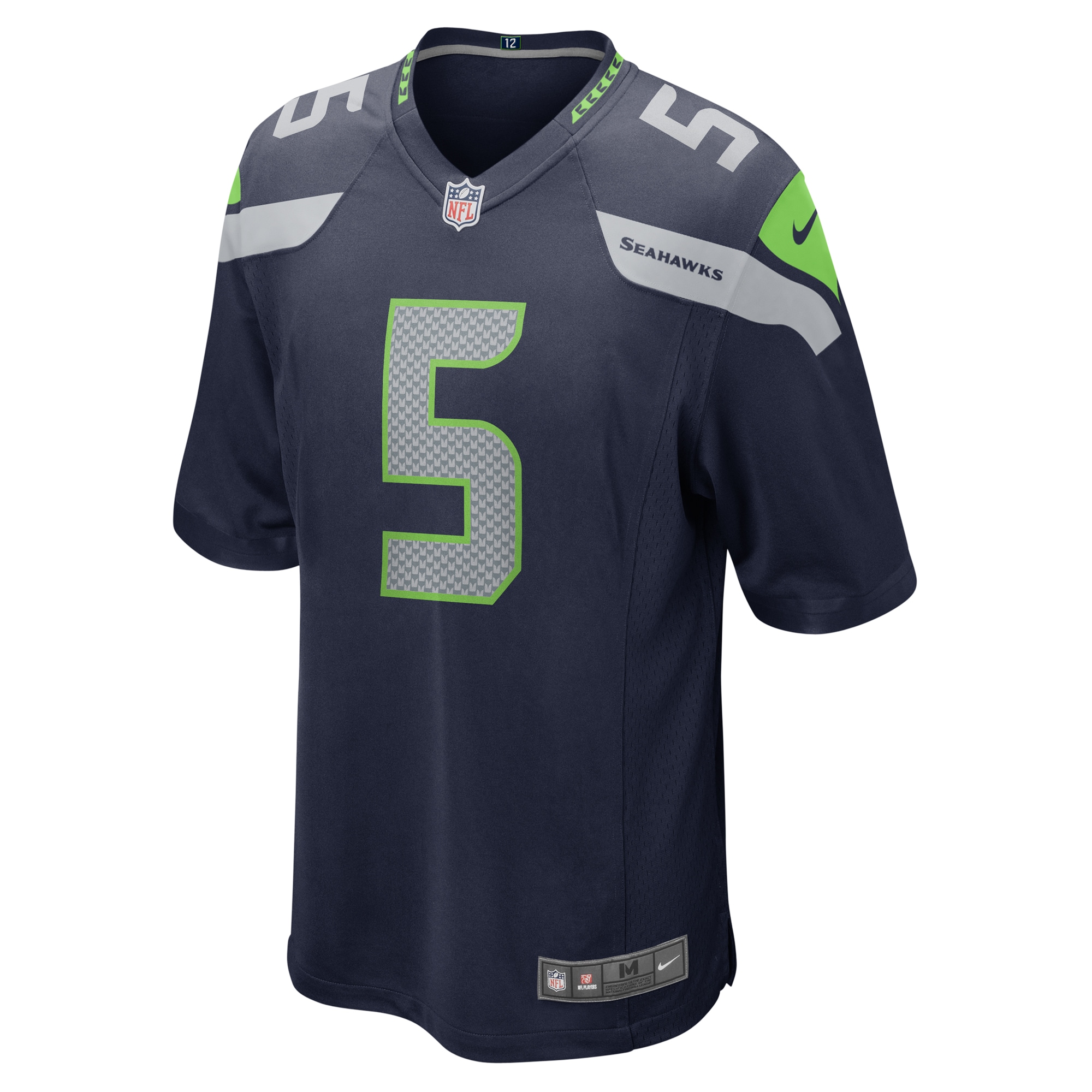 Jason Myers Seattle Seahawks Nike Game Jersey - College Navy - vstockx