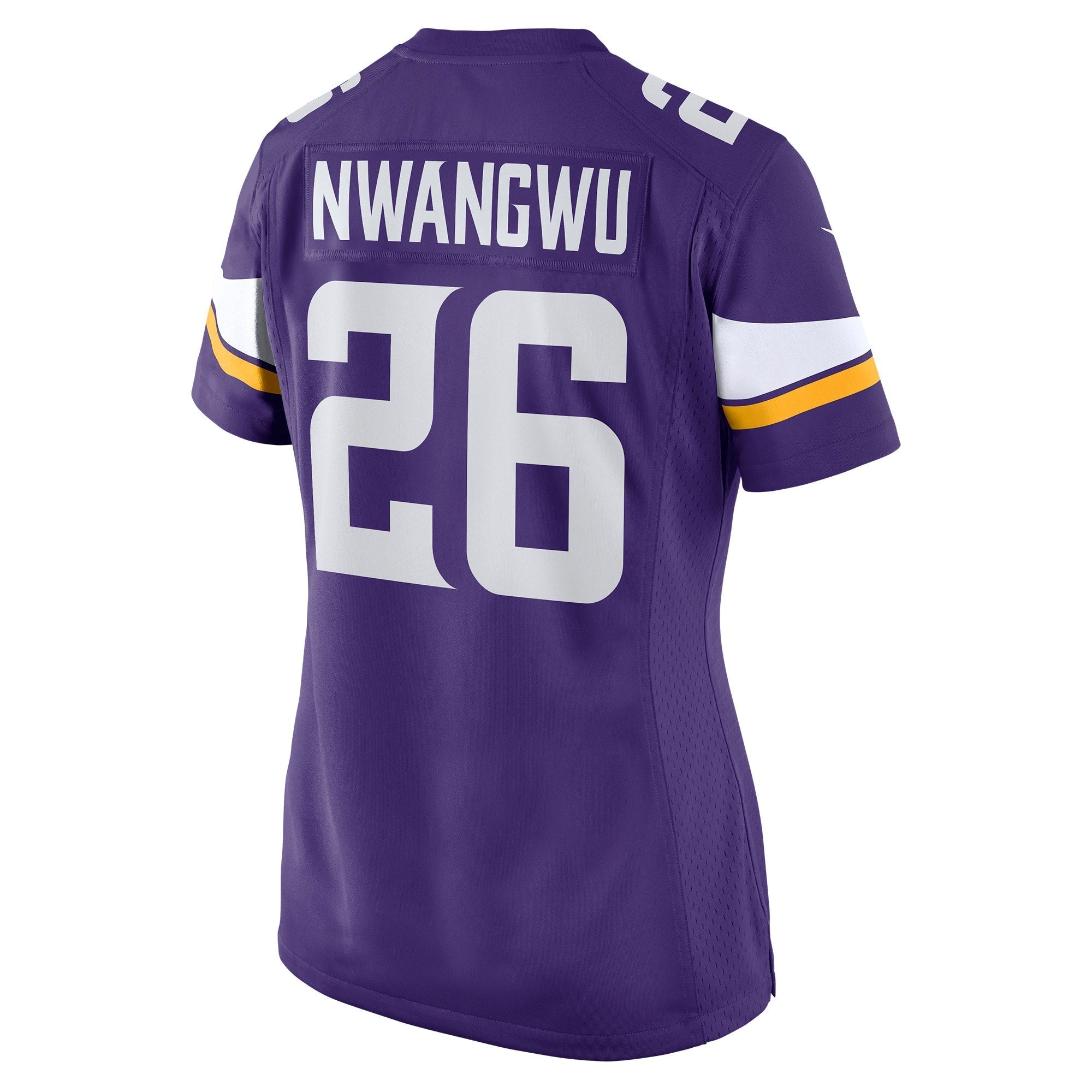 Women's Nike Kene Nwangwu Purple Minnesota Vikings Game Jersey - vstockx
