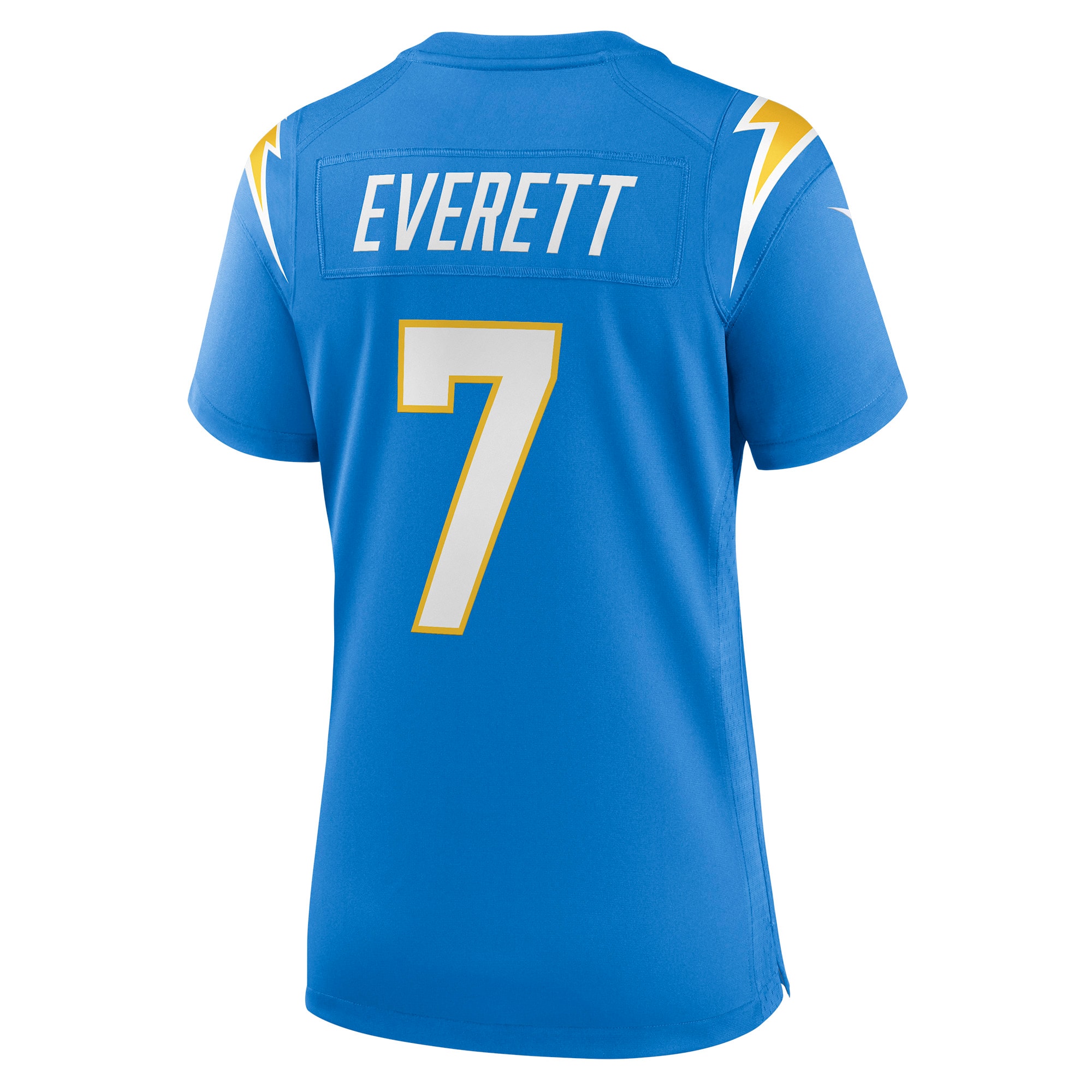Gerald Everett Los Angeles Chargers Nike Women's Player Game Jersey - Powder Blue - vstockx