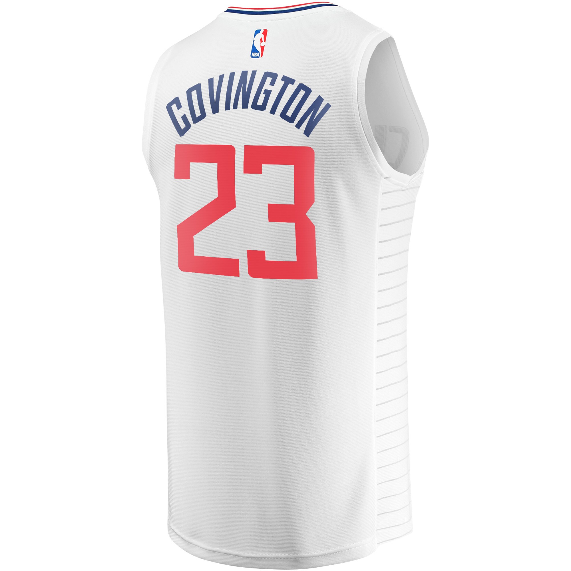 Robert Covington LA Clippers Fanatics Branded Fast Break Player Jersey - Association Edition - White - vstockx