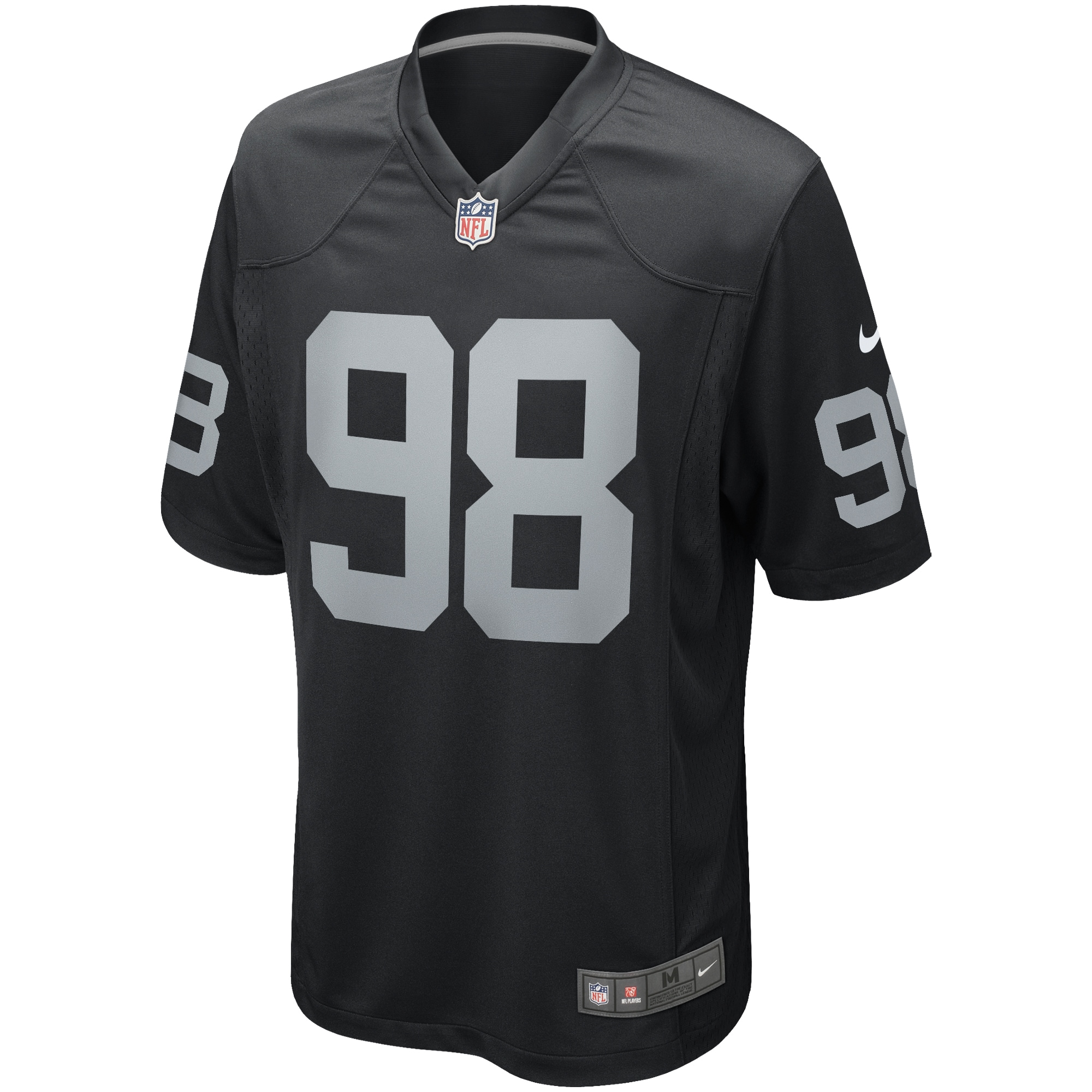 Maxx Crosby Las Vegas Raiders Nike Game Jersey - Black - vstockx