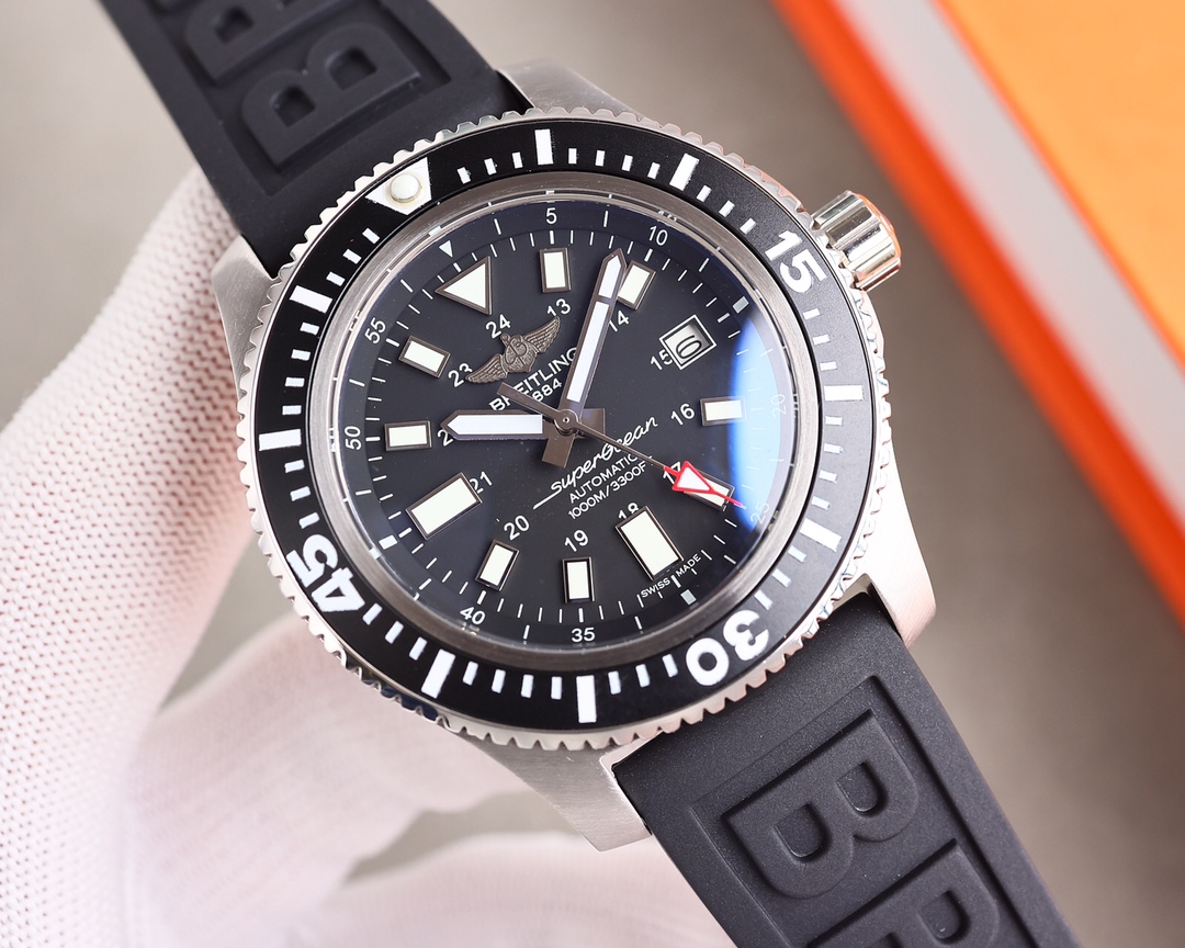 Watches BREITLING 323230 size:44 mm - vstockx