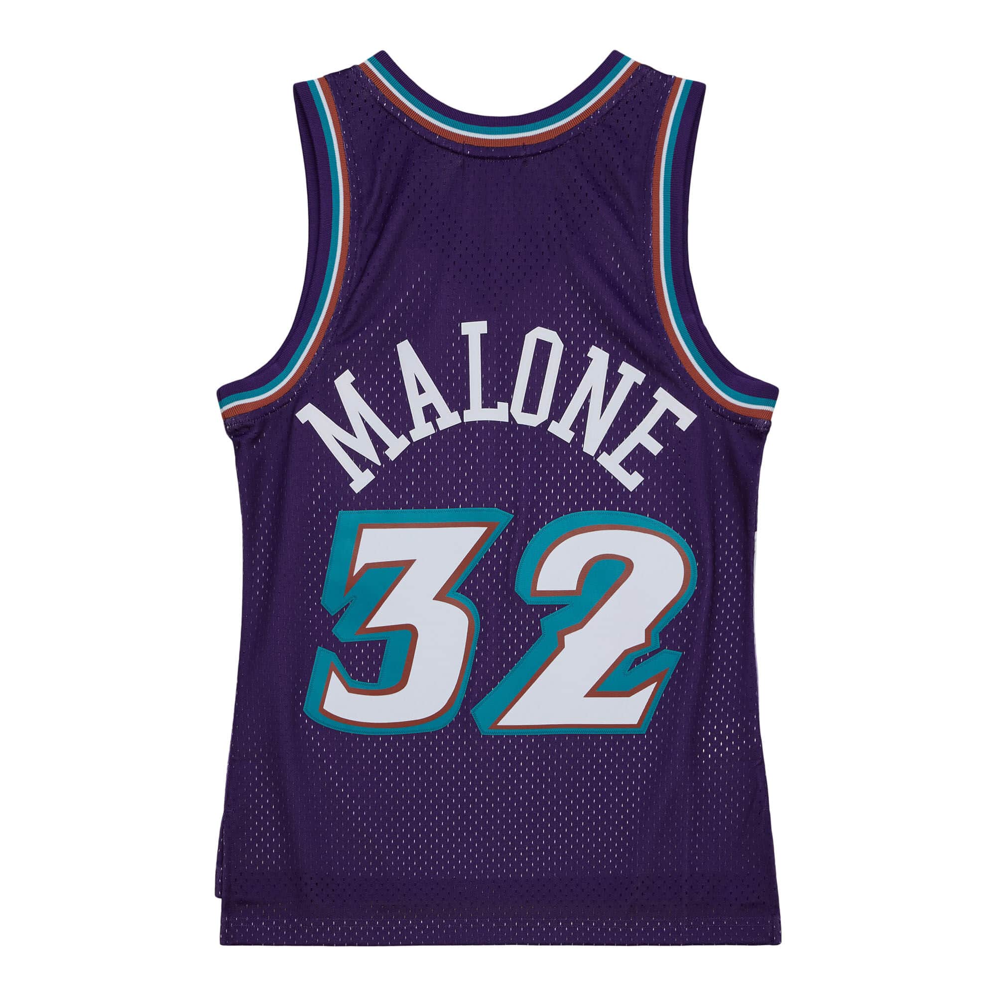 Women's Swingman Karl Malone Utah Jazz 1996 Jersey - vstockx