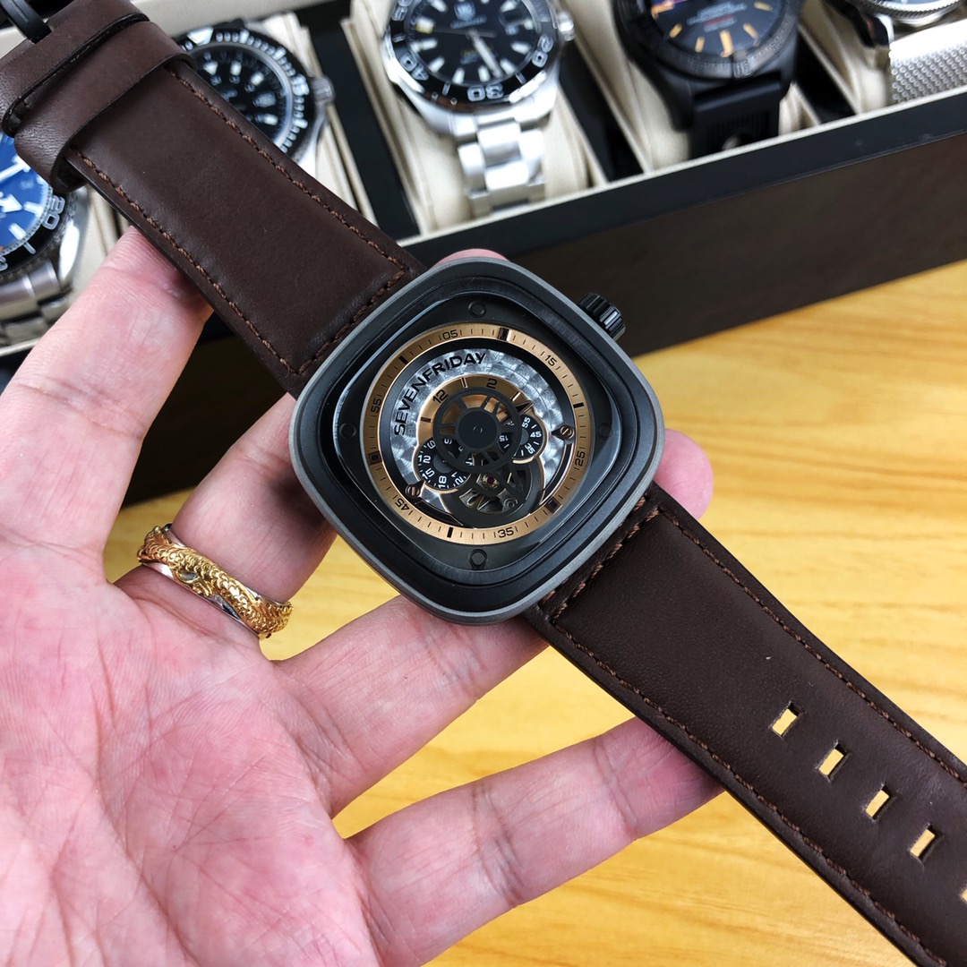 Watches Seven Friday 322816 size:47*13 mm - vstockx